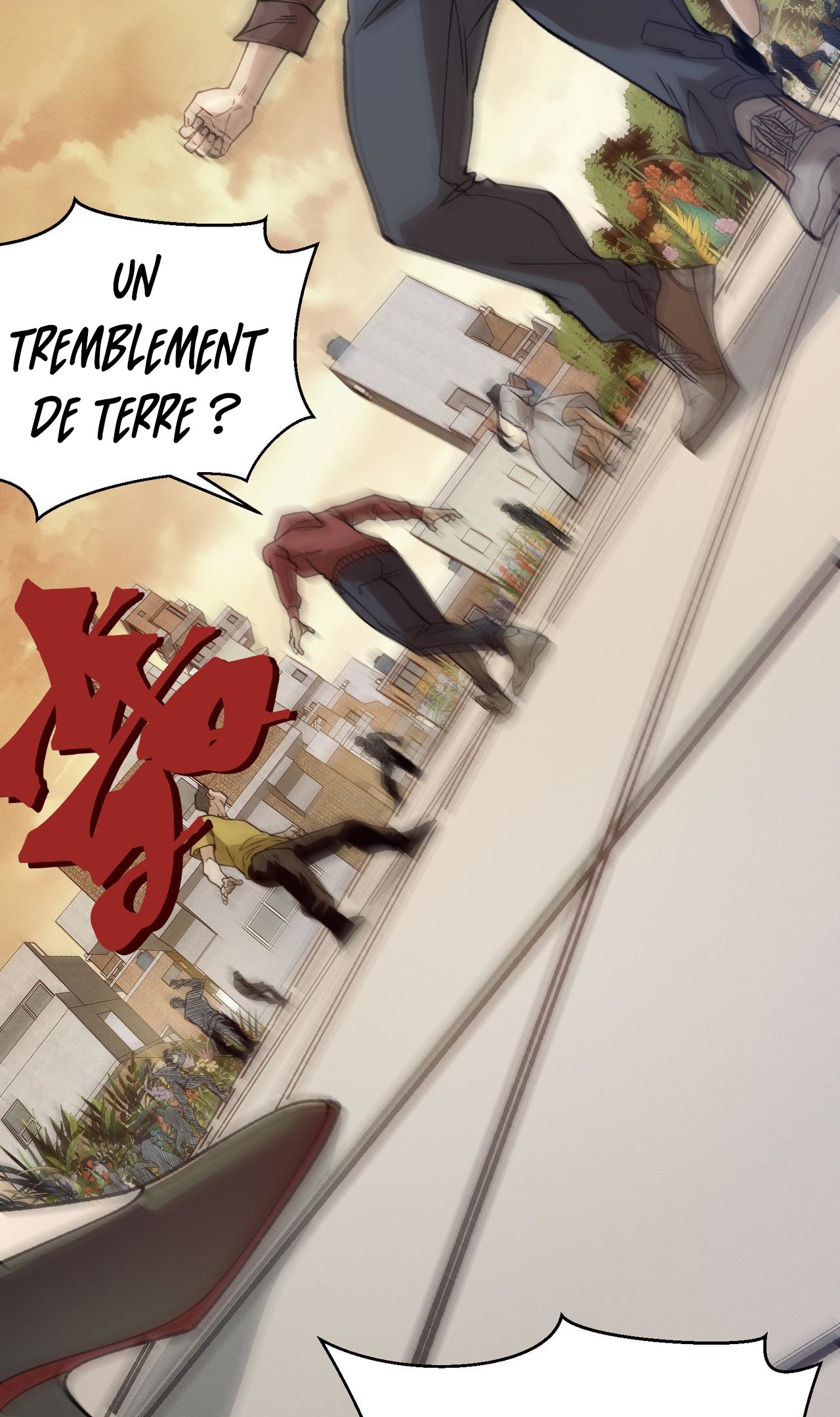 Read Demon Evolution FR Manga Online