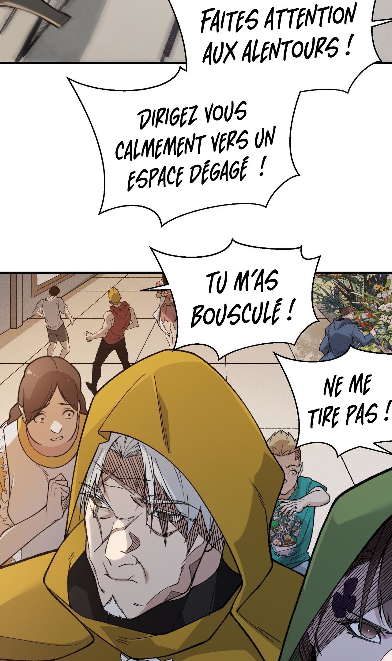 Read Demon Evolution FR Manga Online