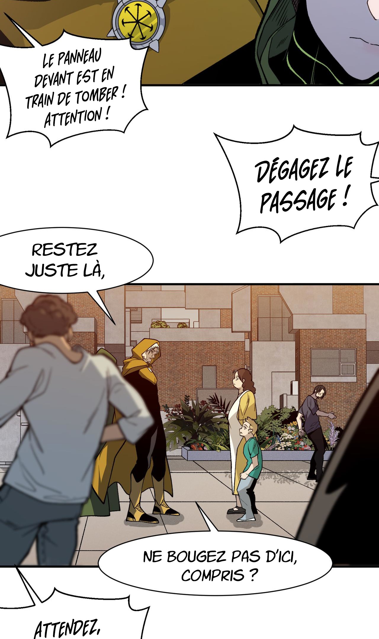 Read Demon Evolution FR Manga Online