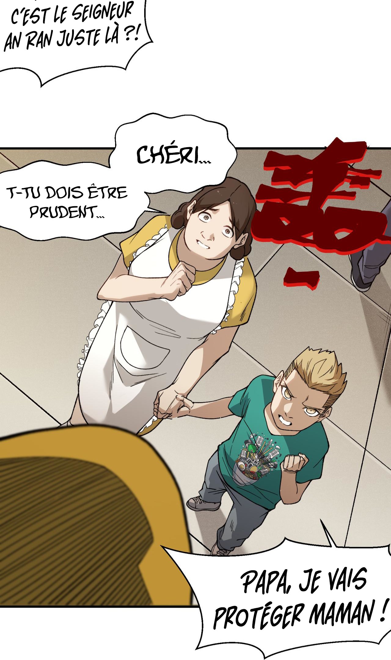 Read Demon Evolution FR Manga Online