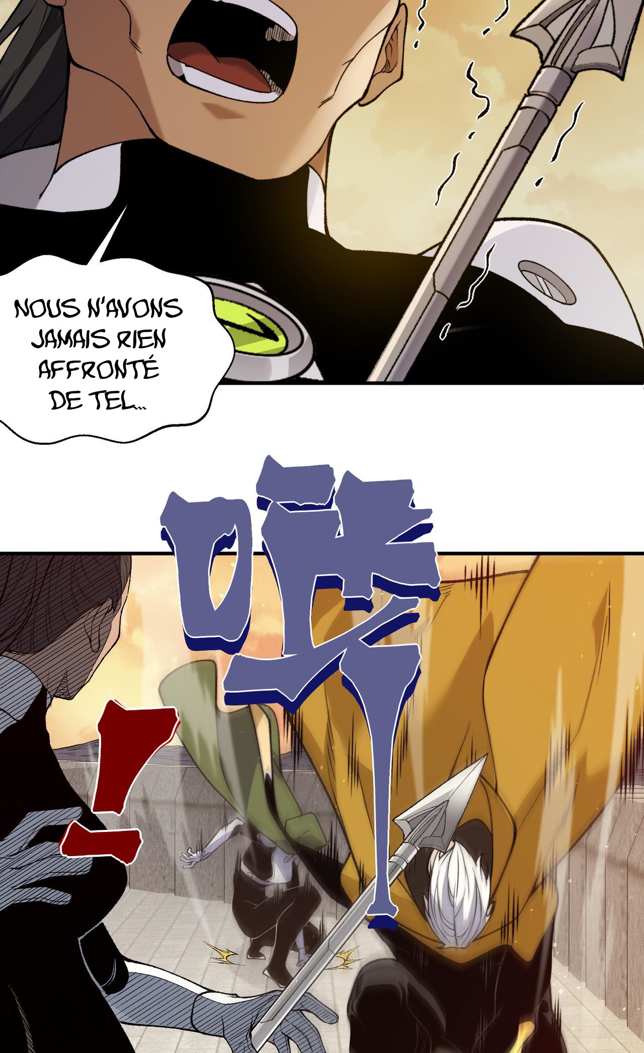 Read Demon Evolution FR Manga Online