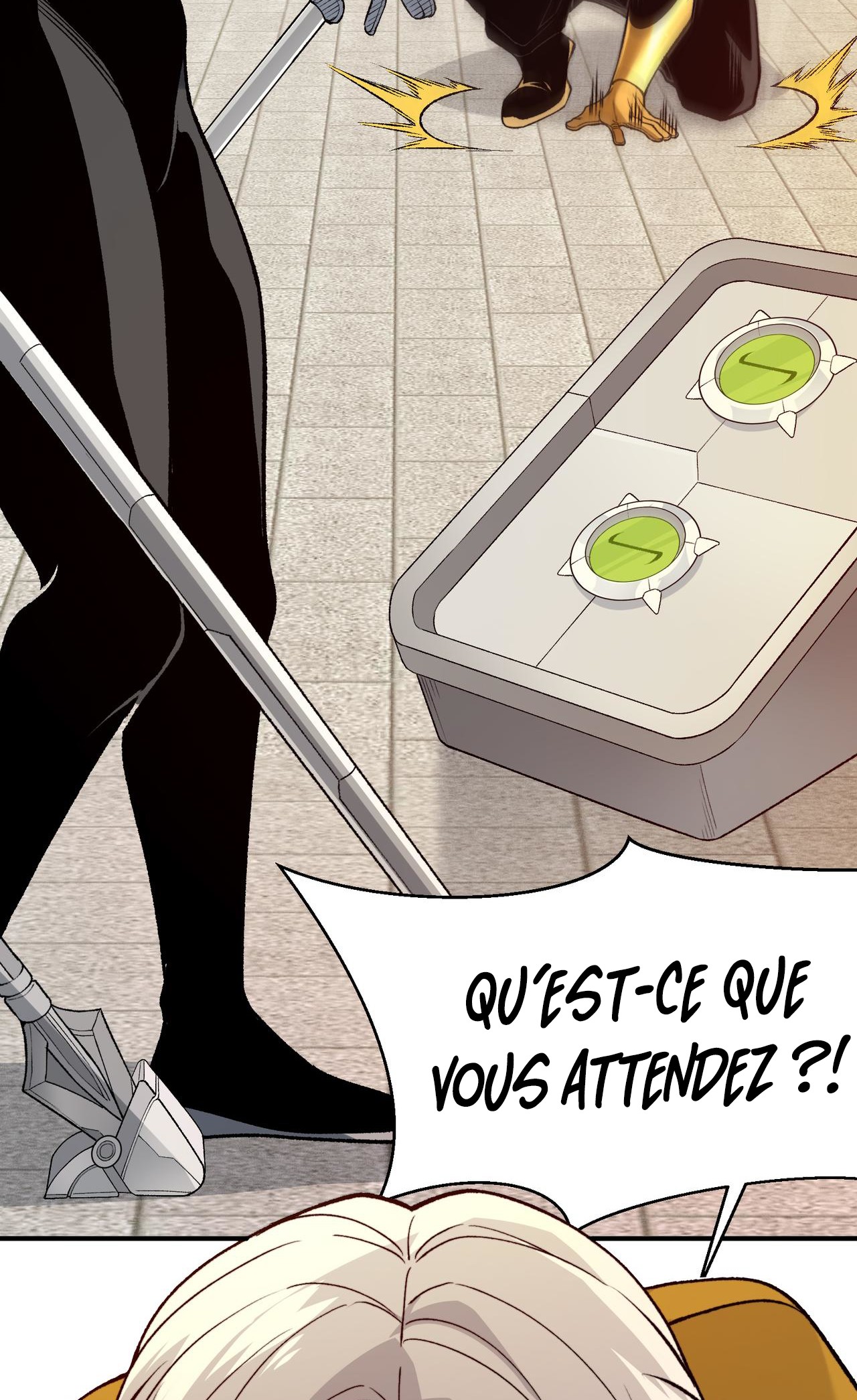 Read Demon Evolution FR Manga Online