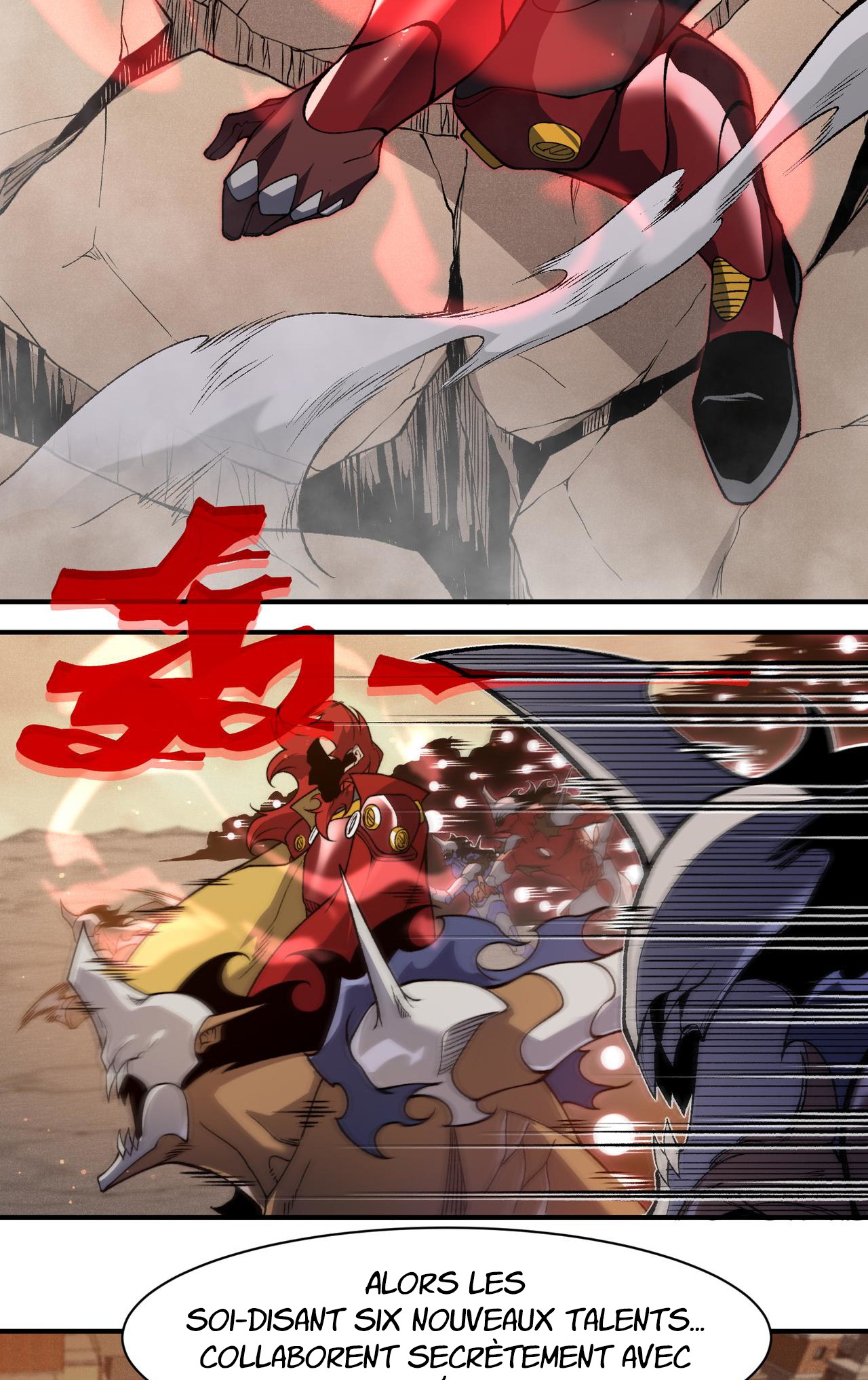 Read Demon Evolution FR Manga Online