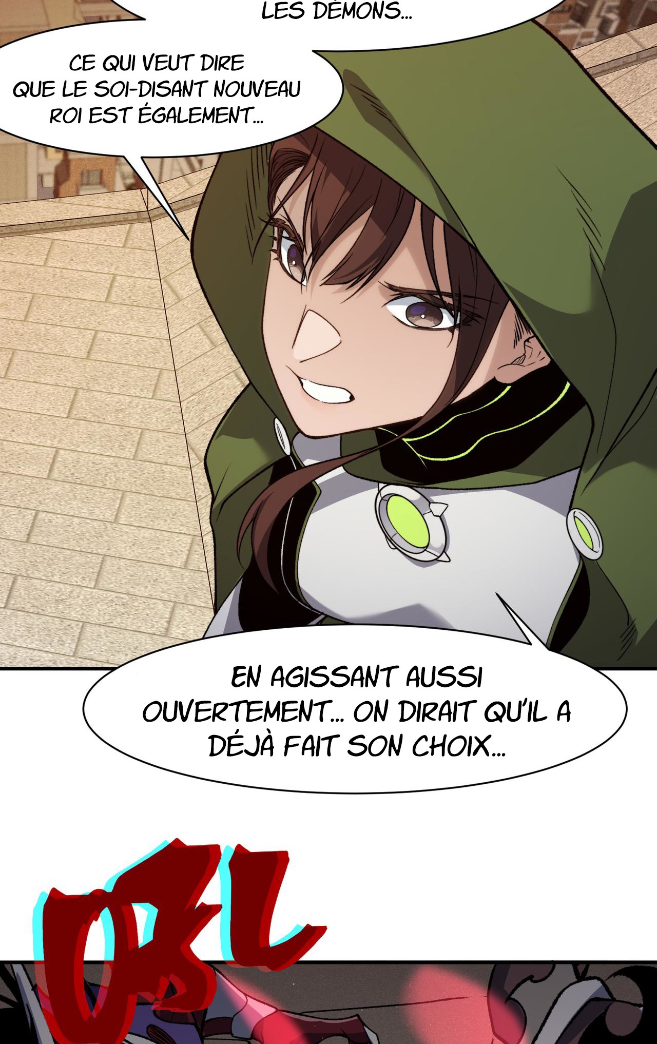 Read Demon Evolution FR Manga Online