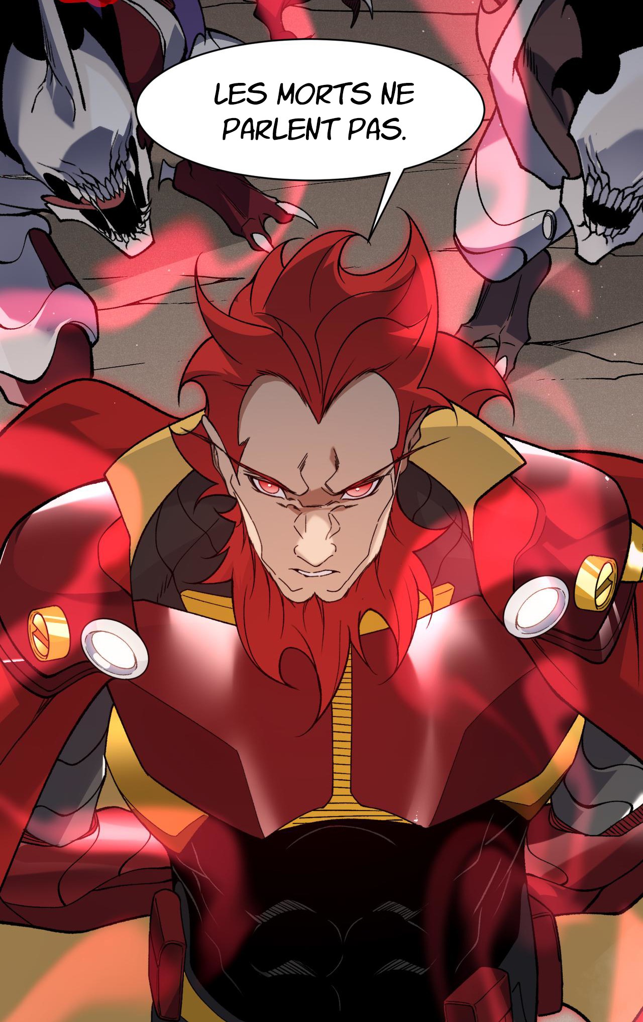 Read Demon Evolution FR Manga Online