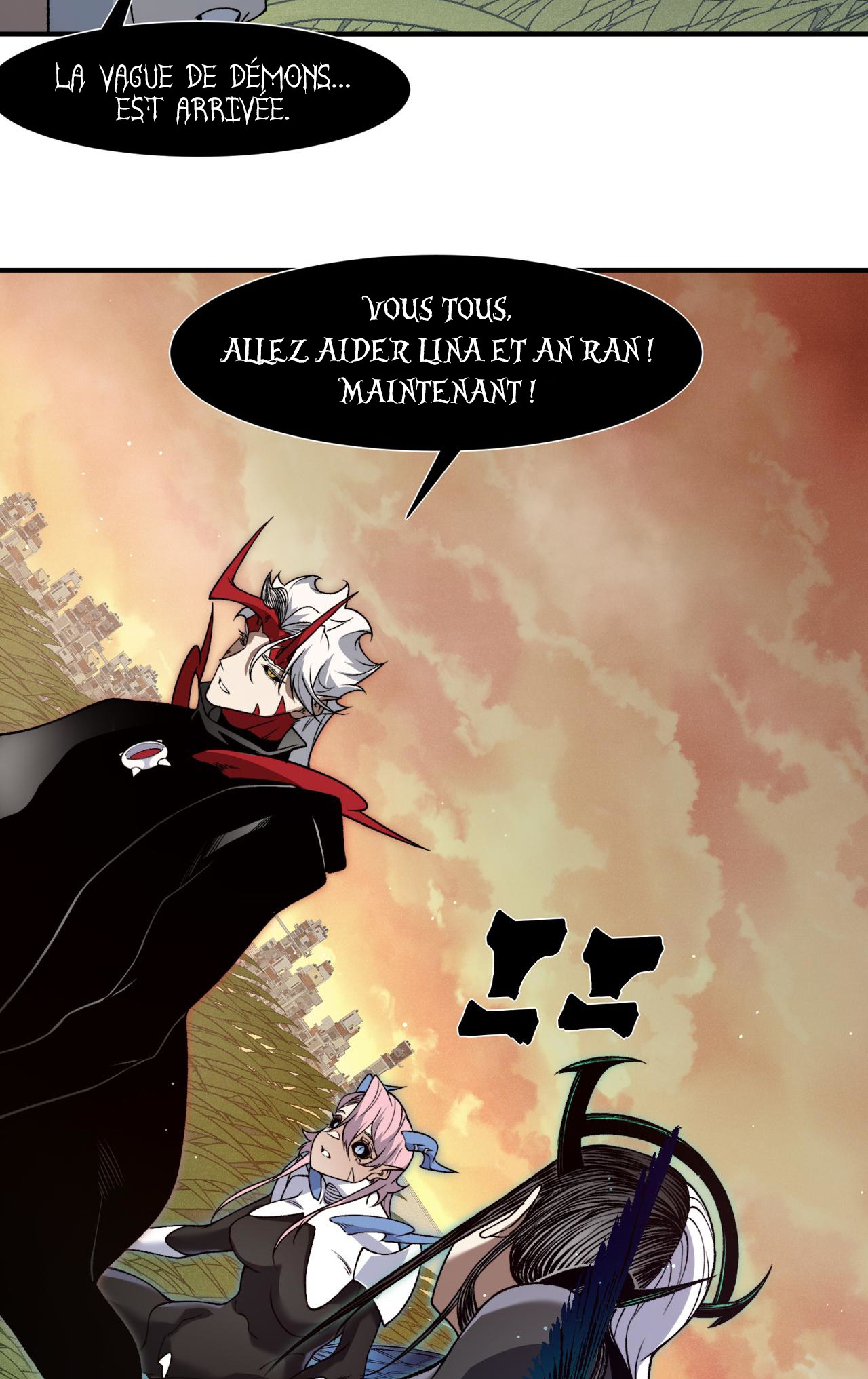 Read Demon Evolution FR Manga Online