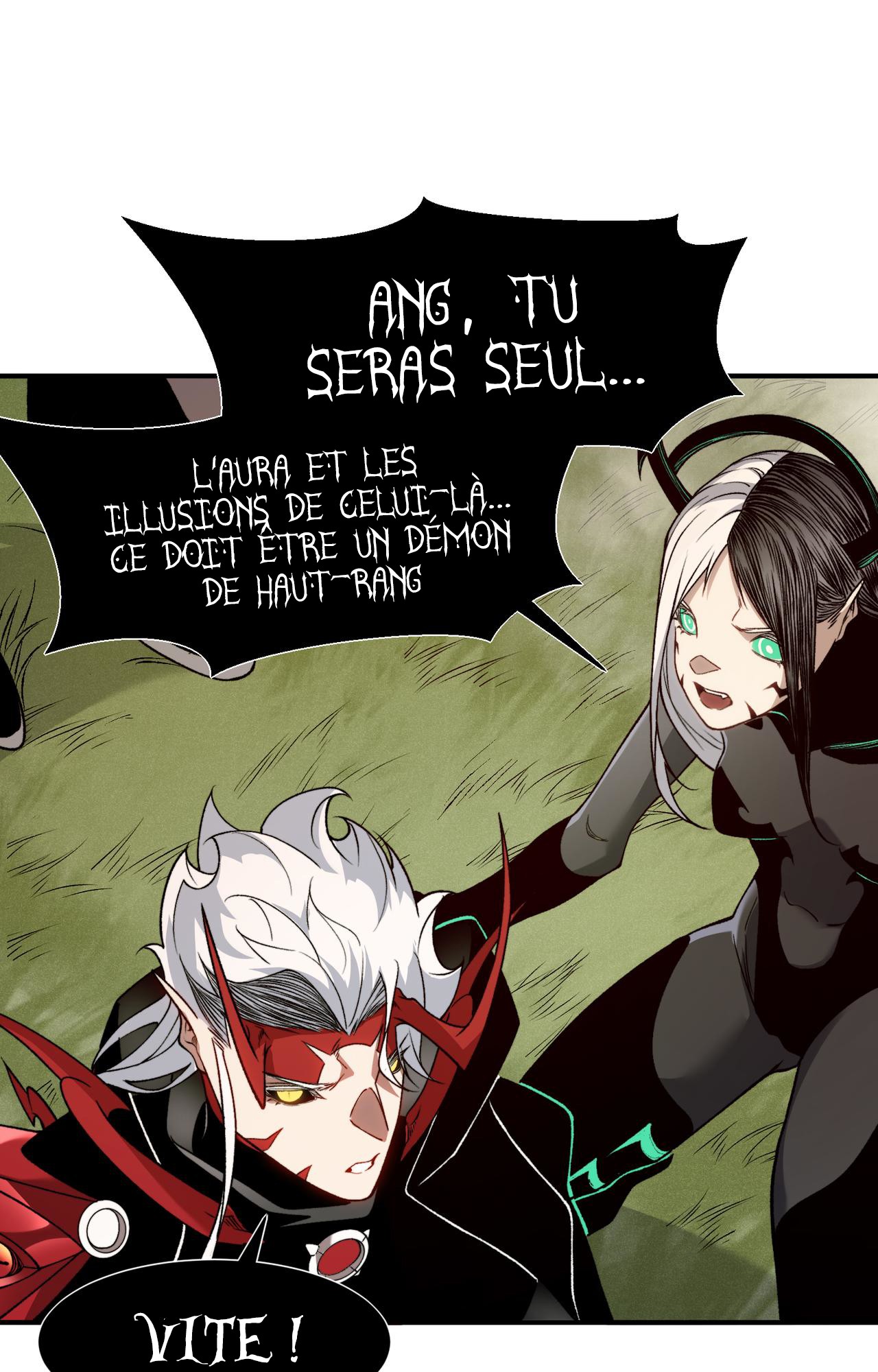 Read Demon Evolution FR Manga Online