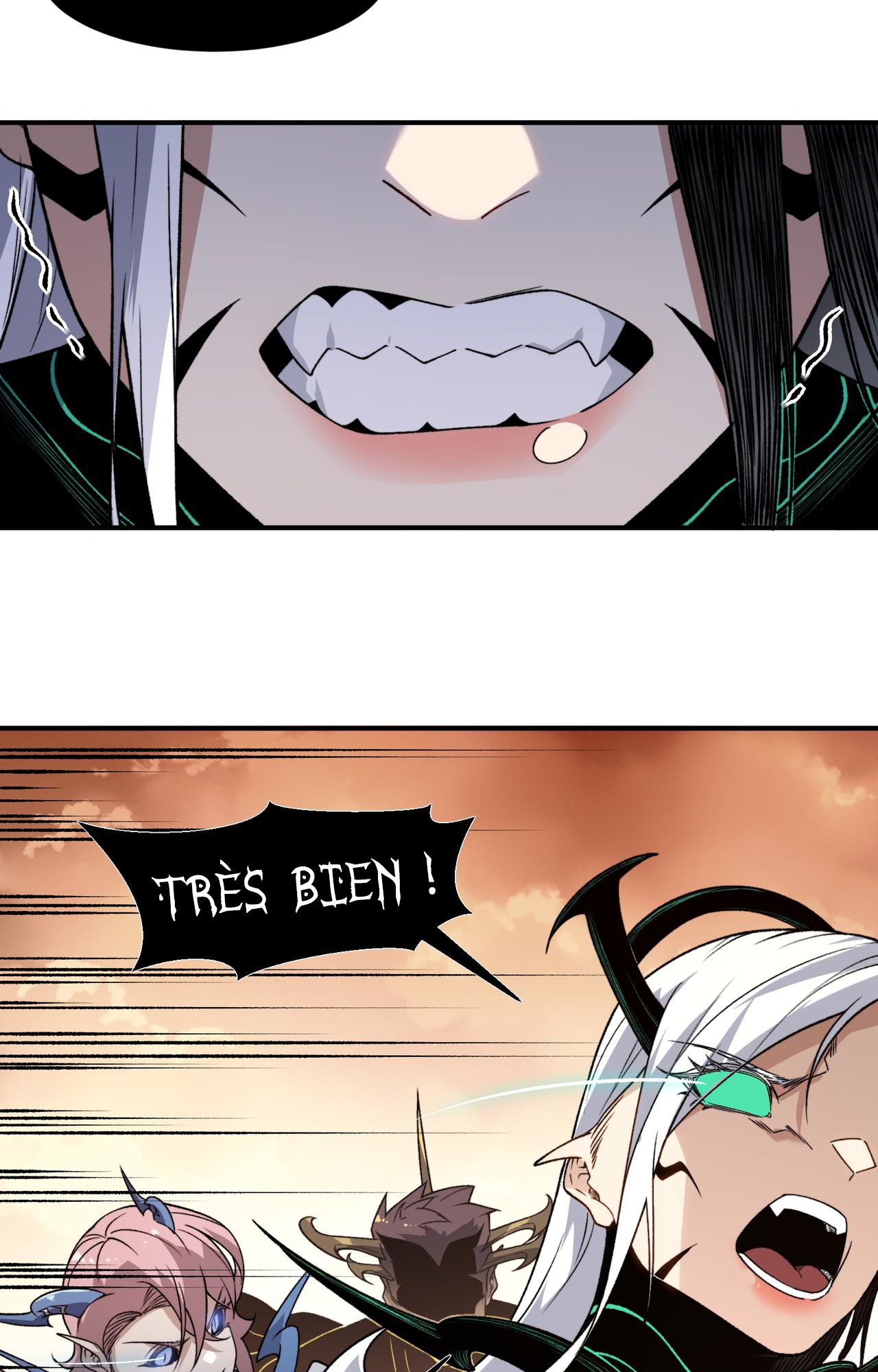 Read Demon Evolution FR Manga Online