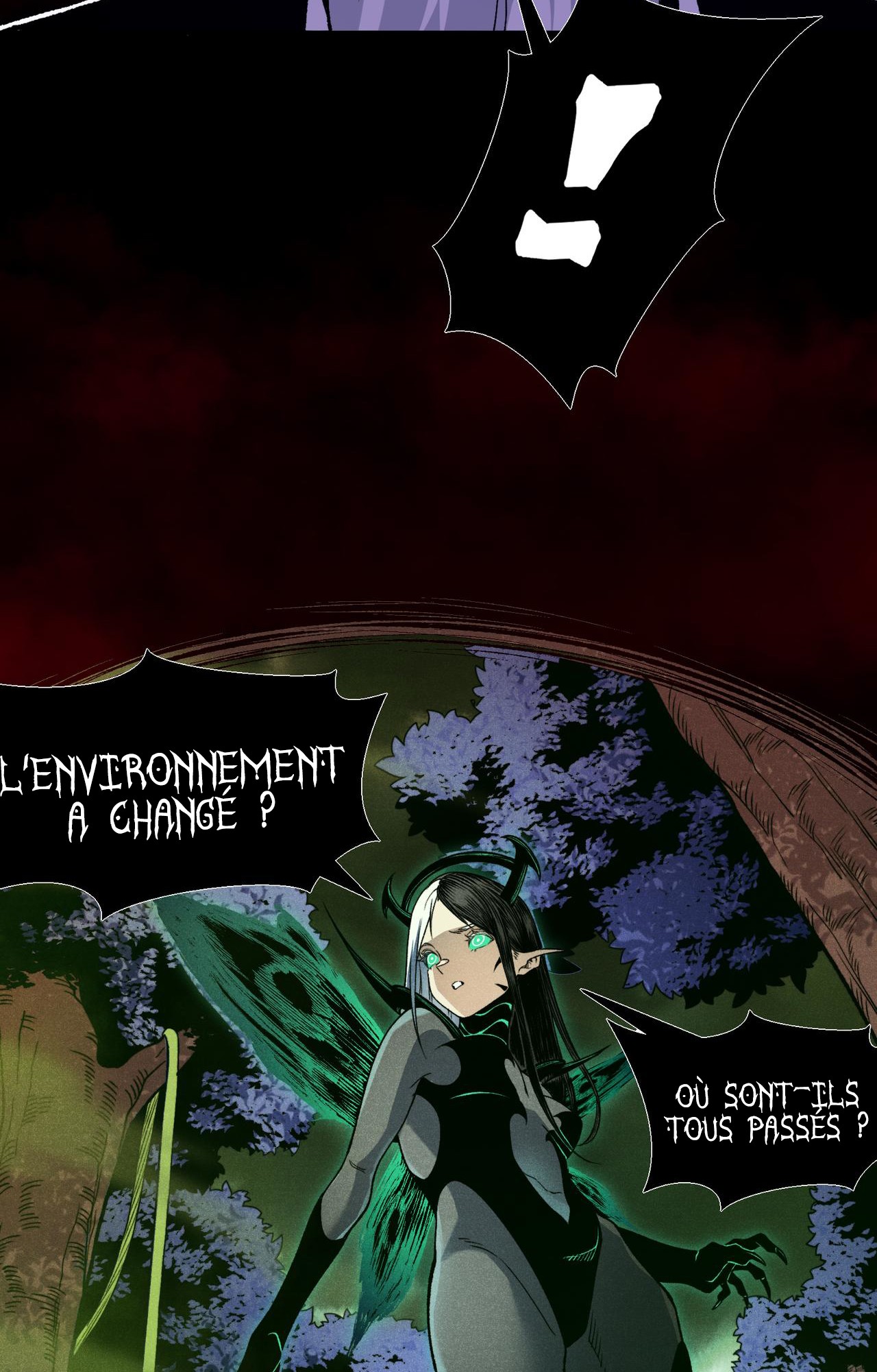 Read Demon Evolution FR Manga Online