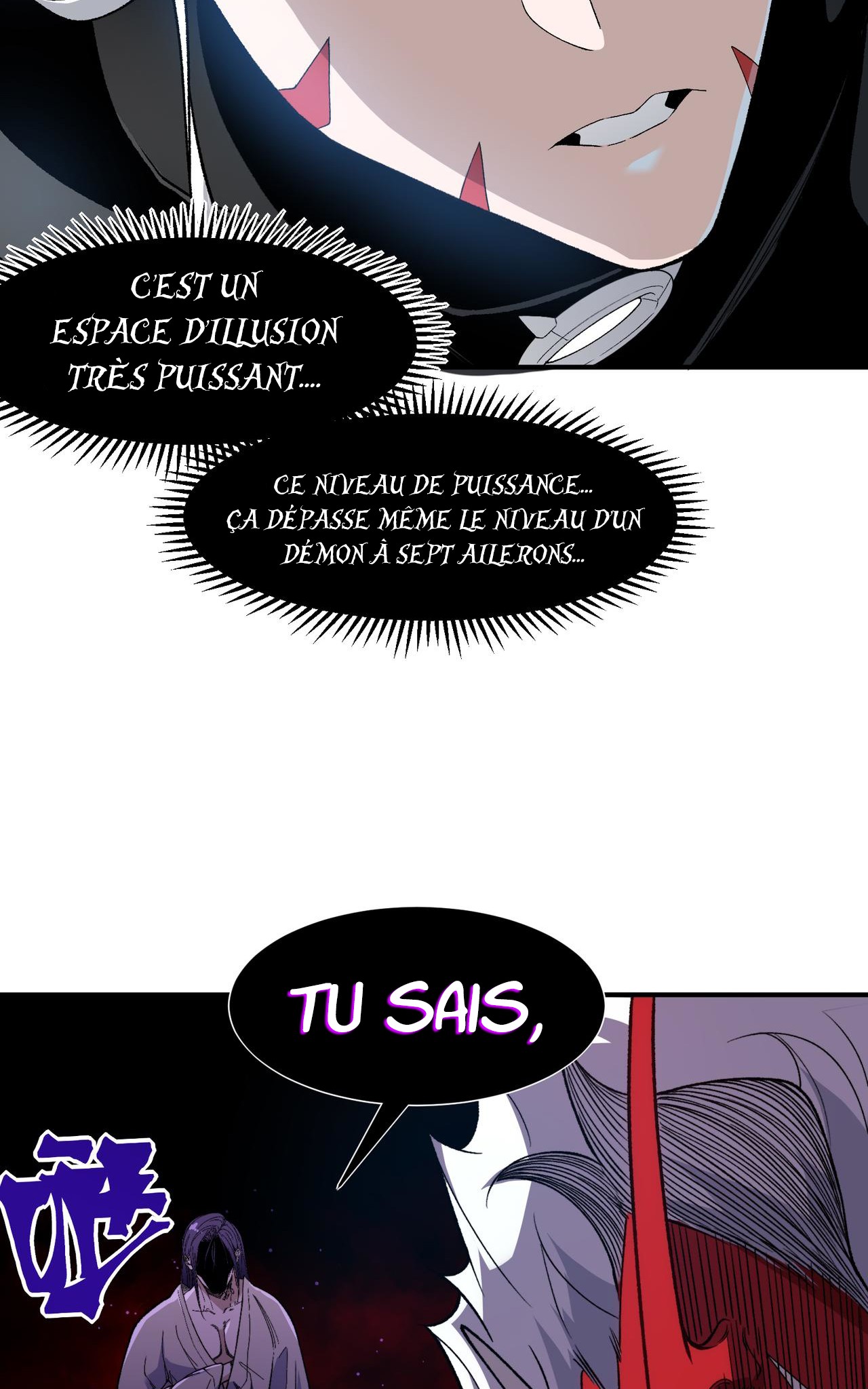 Read Demon Evolution FR Manga Online