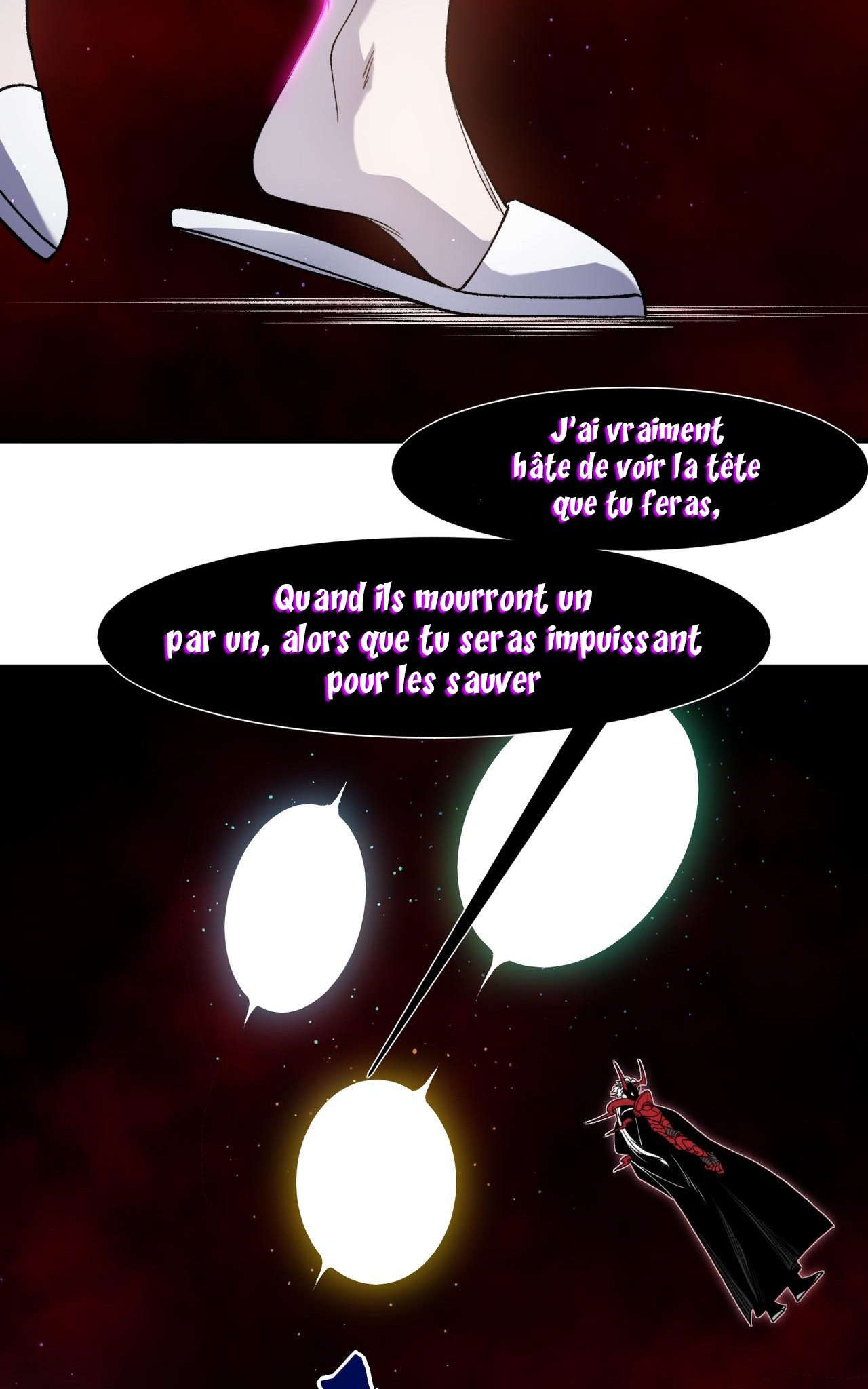 Read Demon Evolution FR Manga Online