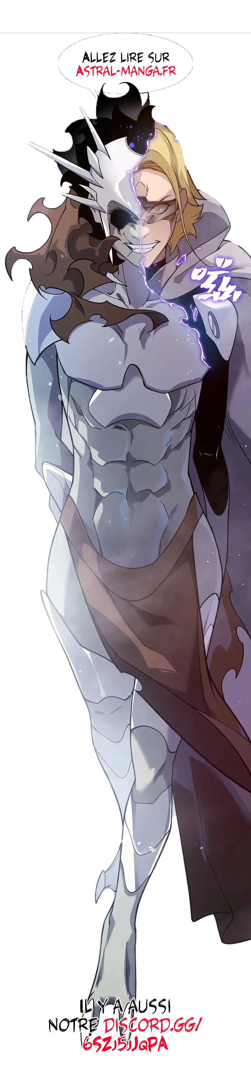 Read Demon Evolution FR Manga Online