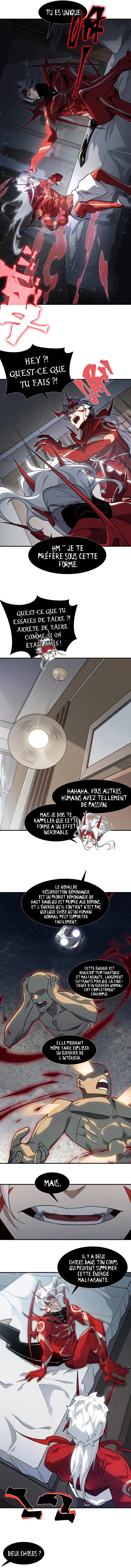 Read Demon Evolution FR Manga Online