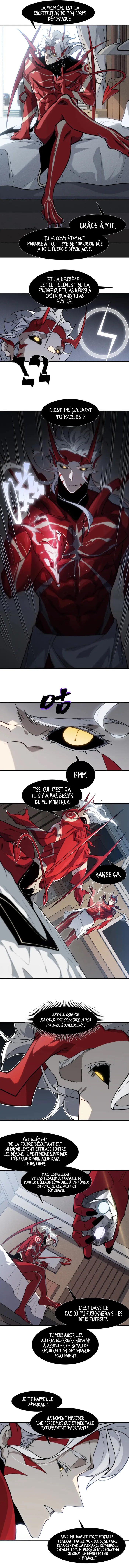 Read Demon Evolution FR Manga Online