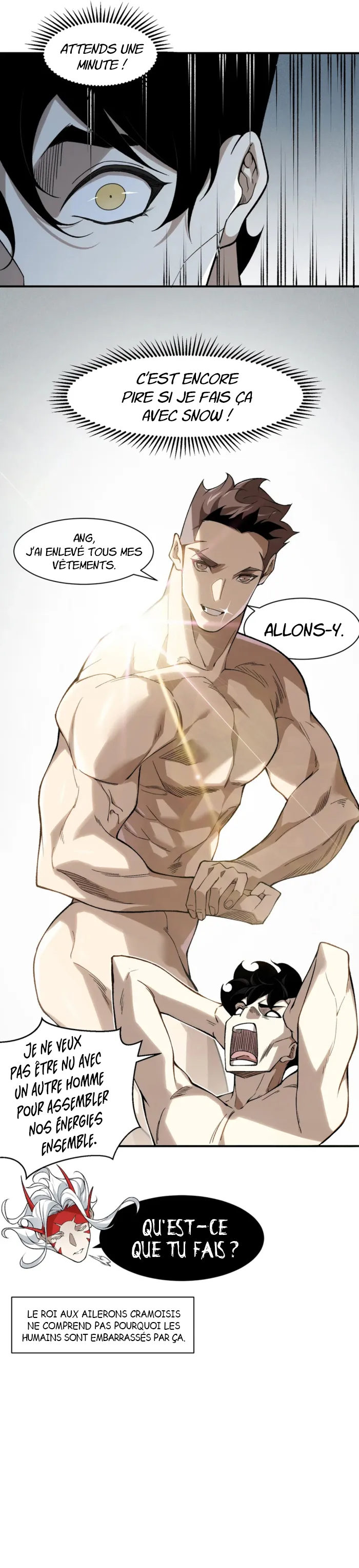 Read Demon Evolution FR Manga Online