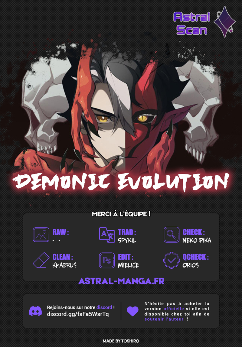 Read Demon Evolution FR Manga Online