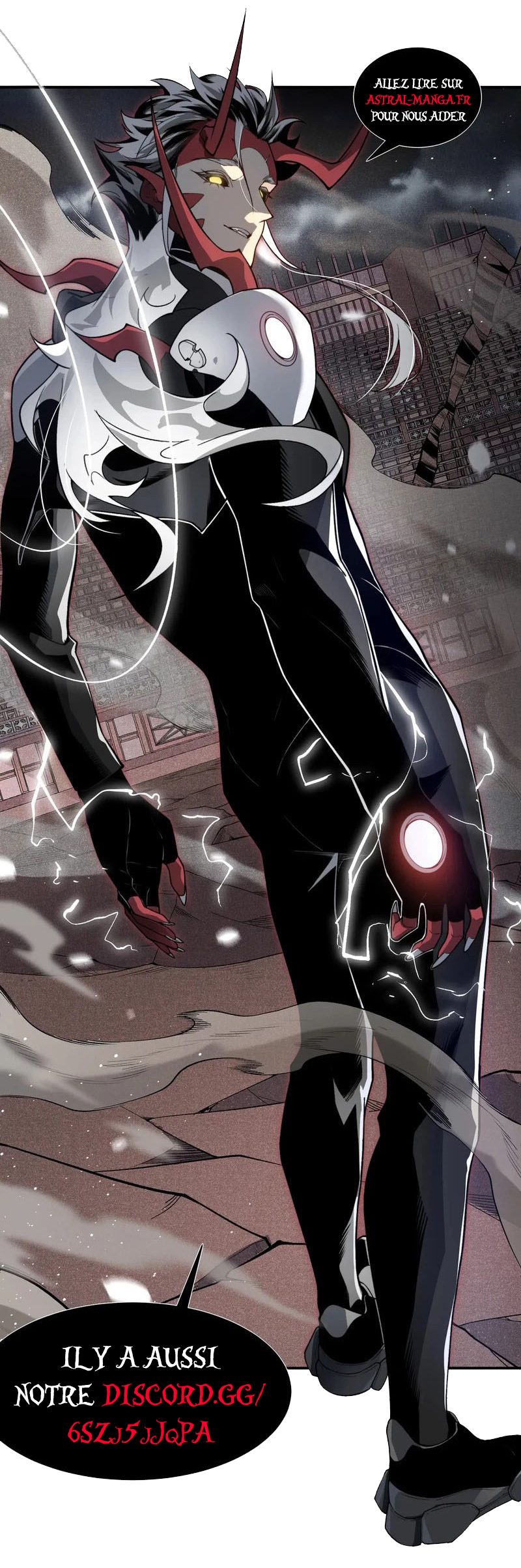 Read Demon Evolution FR Manga Online