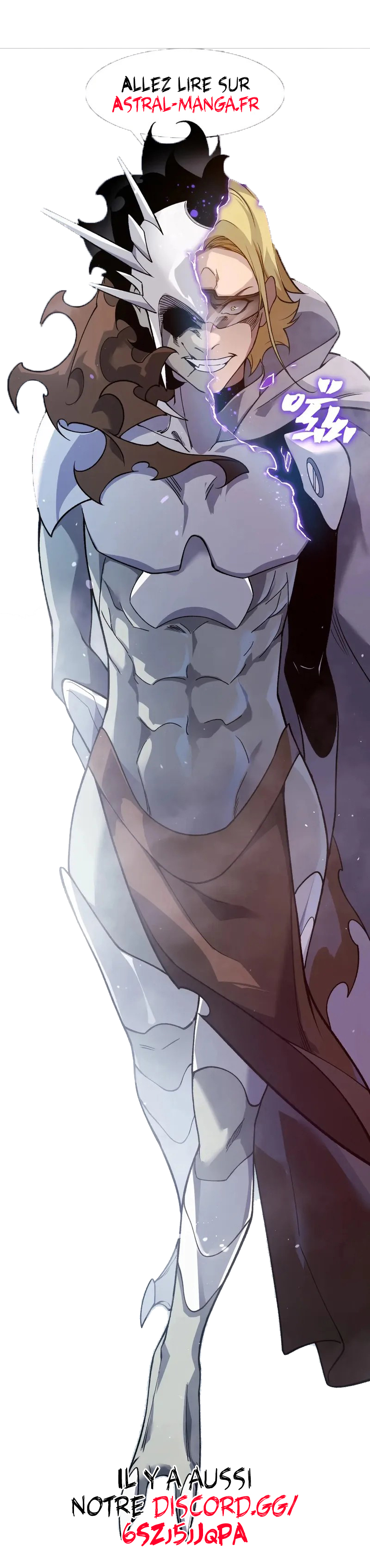 Read Demon Evolution FR Manga Online