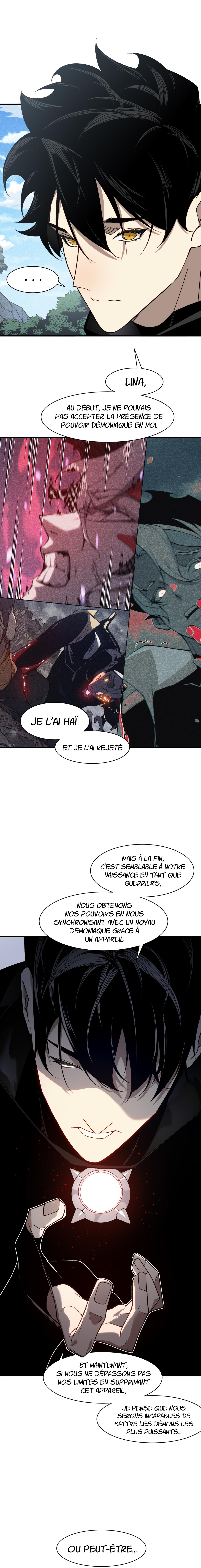 Read Demon Evolution FR Manga Online