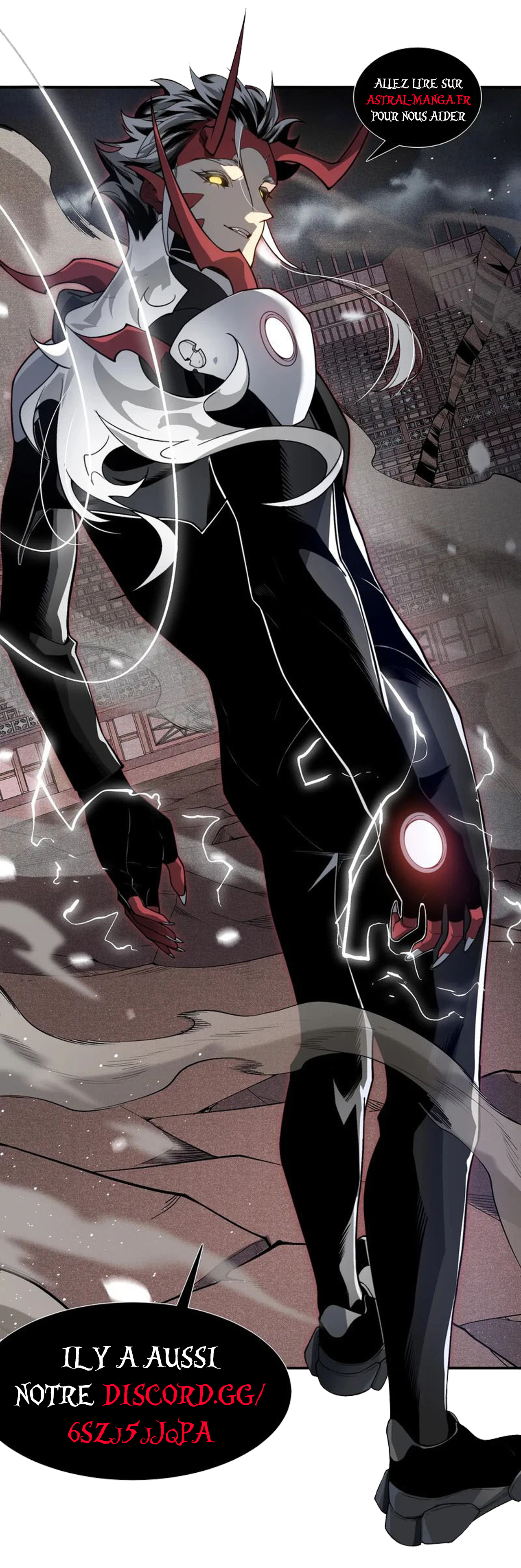 Read Demon Evolution FR Manga Online