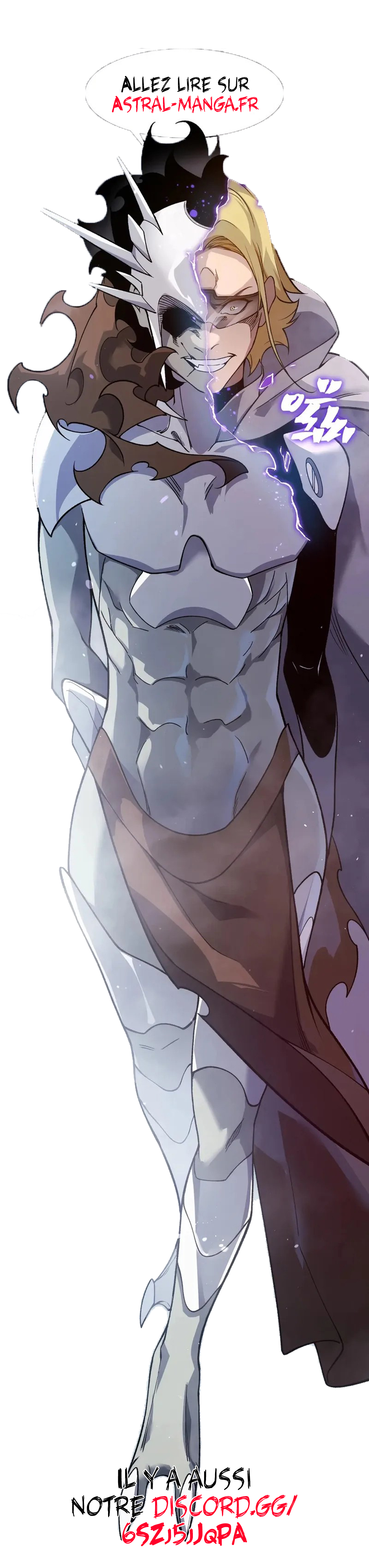 Read Demon Evolution FR Manga Online