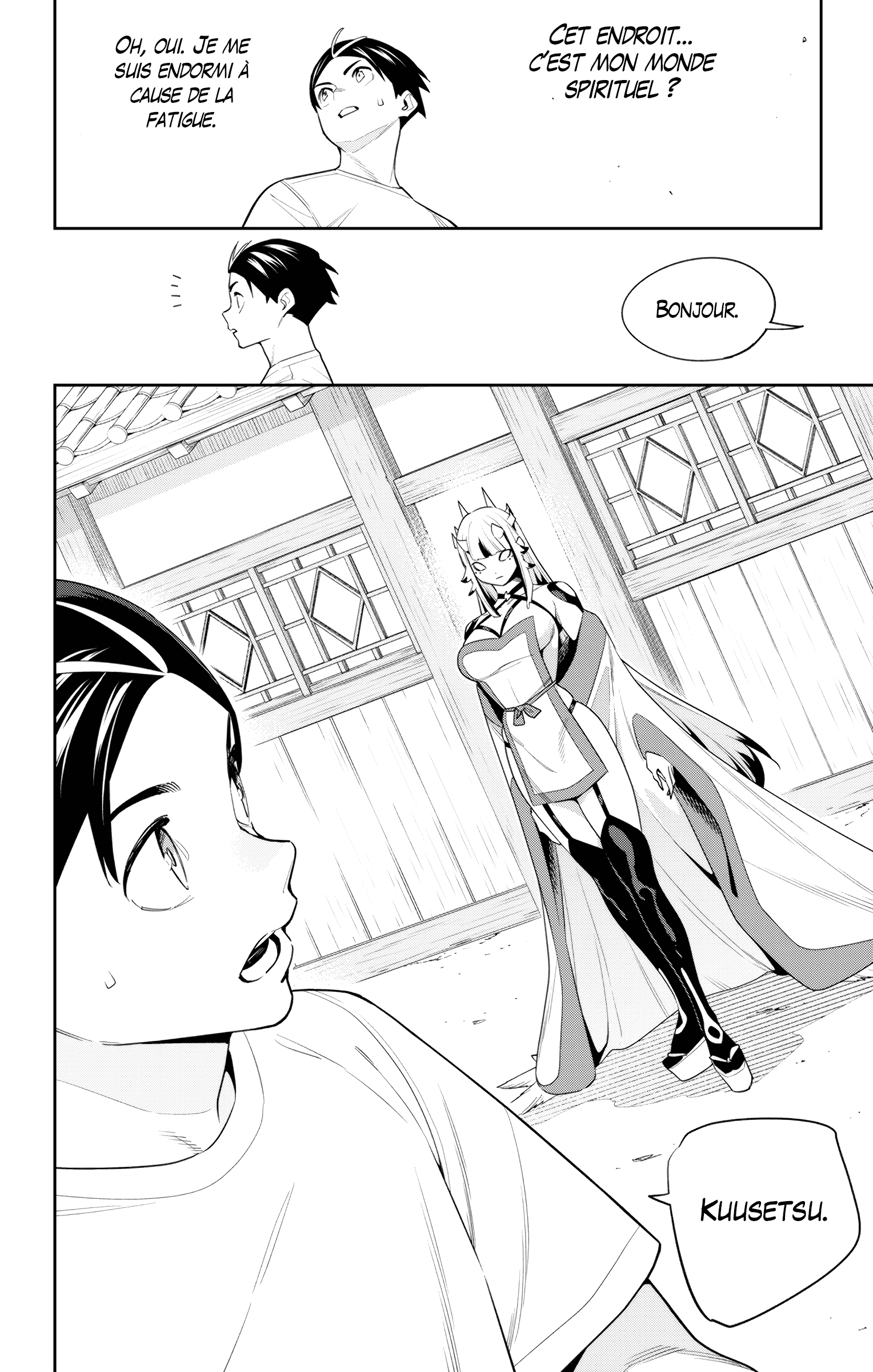 Read Demon Slave FR Manga Online