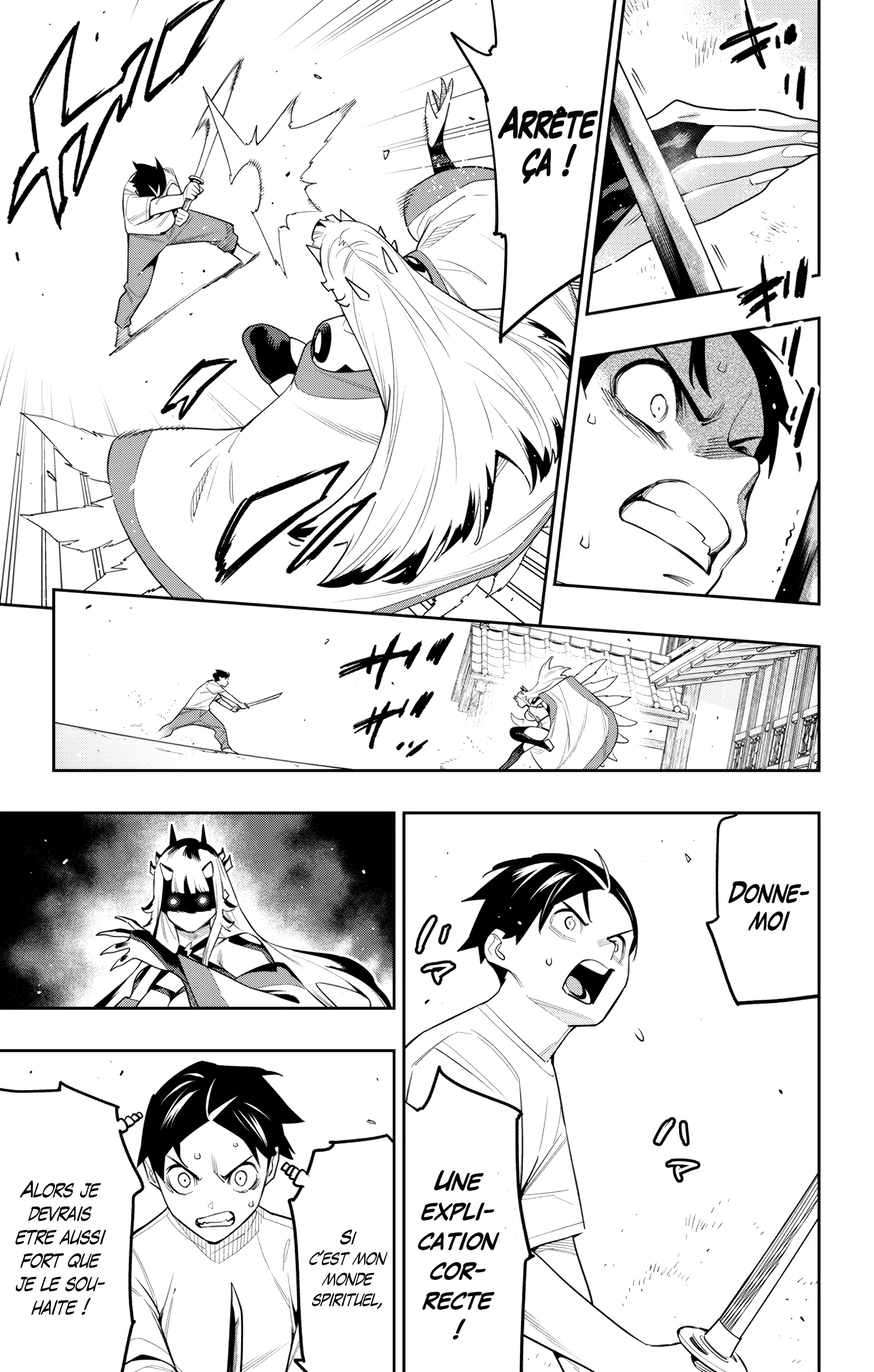 Read Demon Slave FR Manga Online