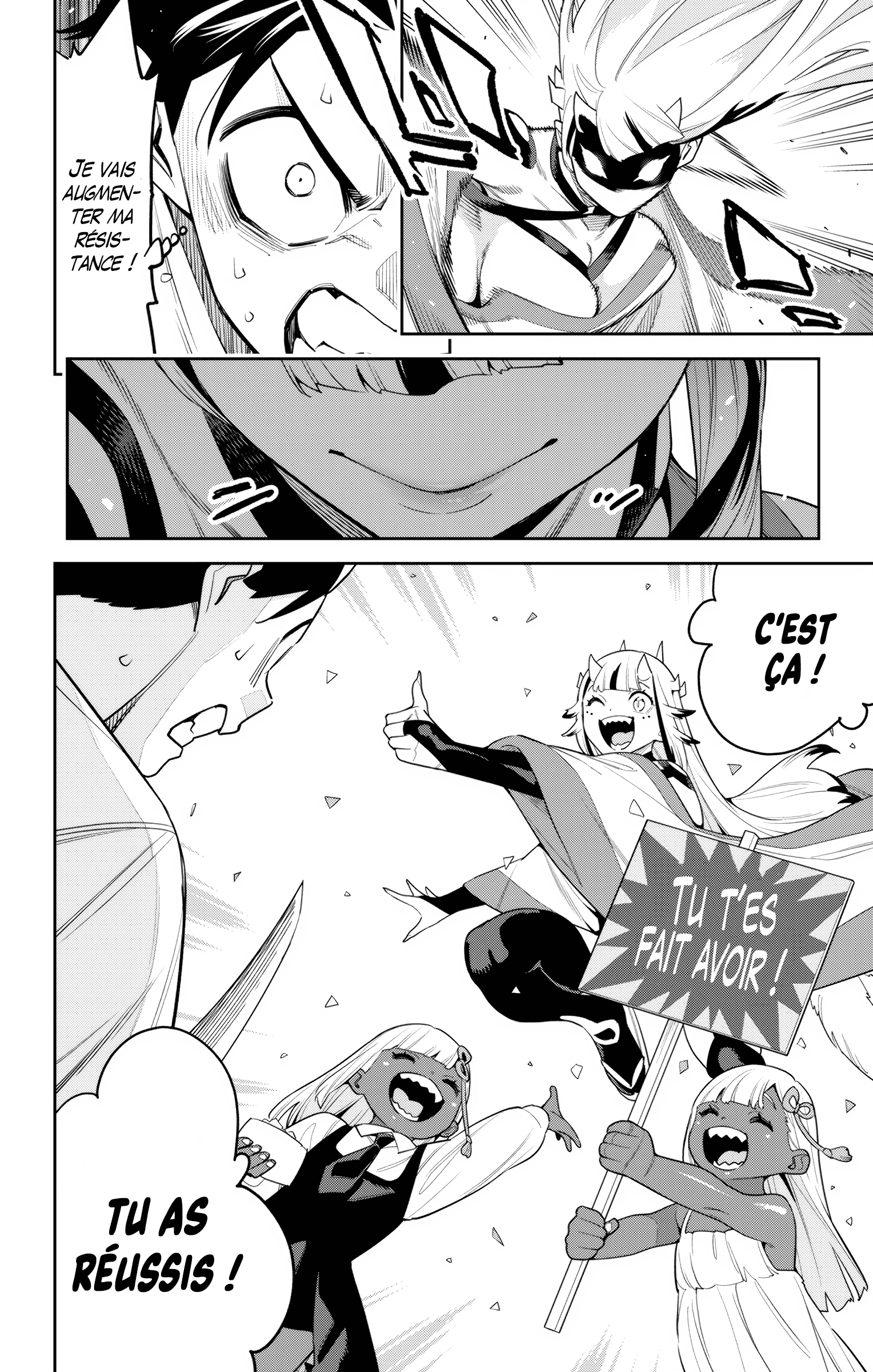 Read Demon Slave FR Manga Online