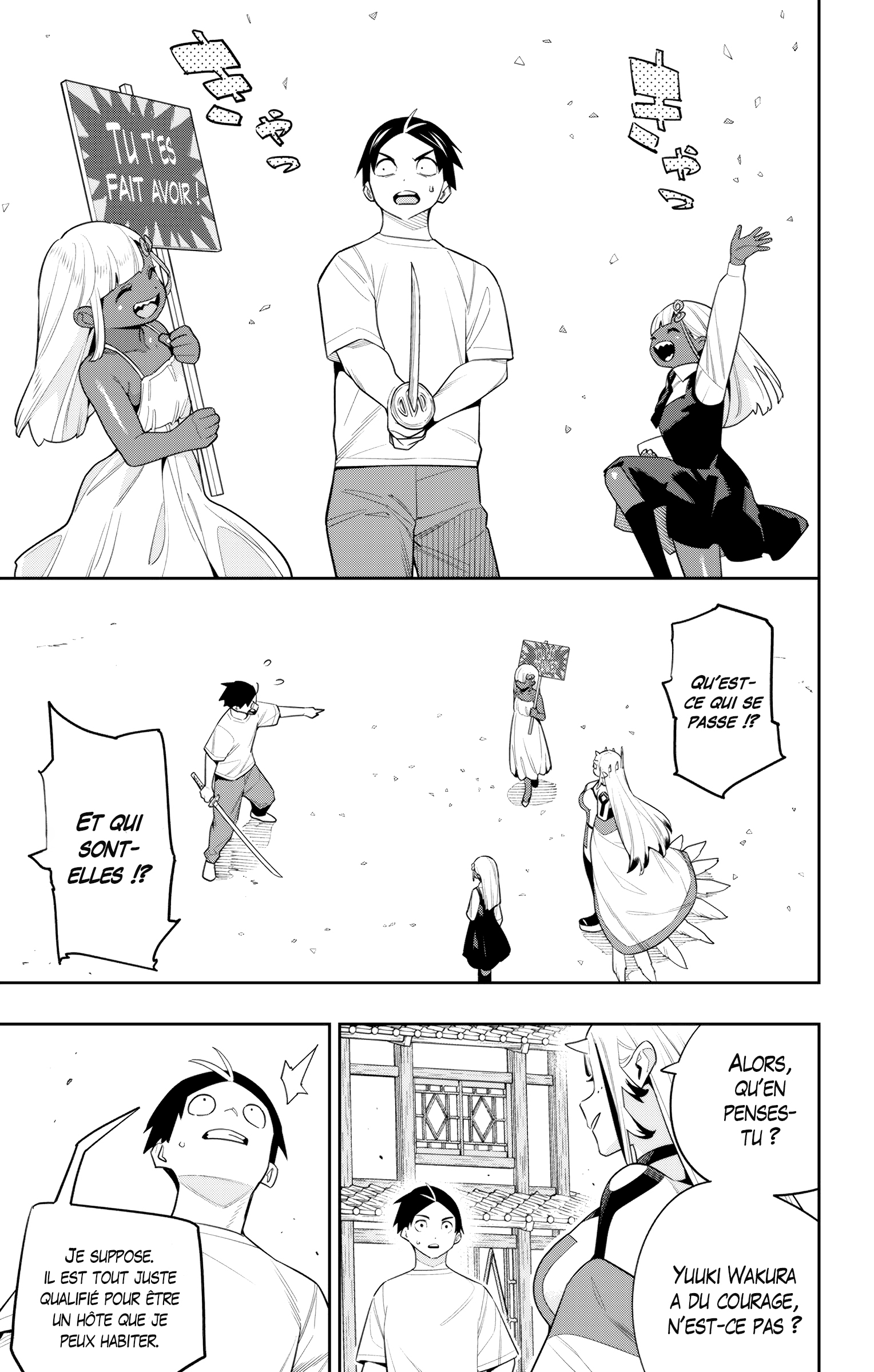 Read Demon Slave FR Manga Online