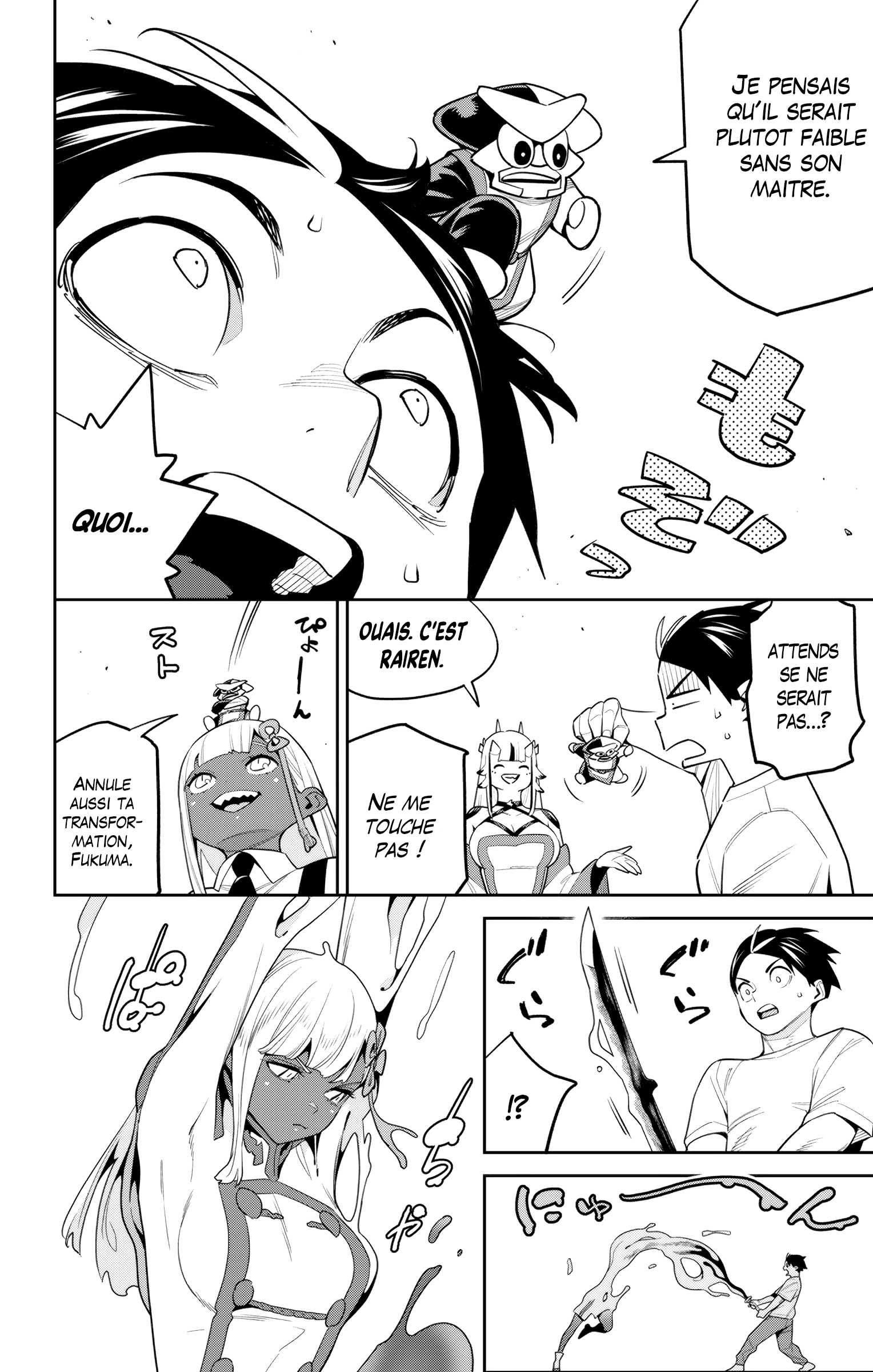 Read Demon Slave FR Manga Online