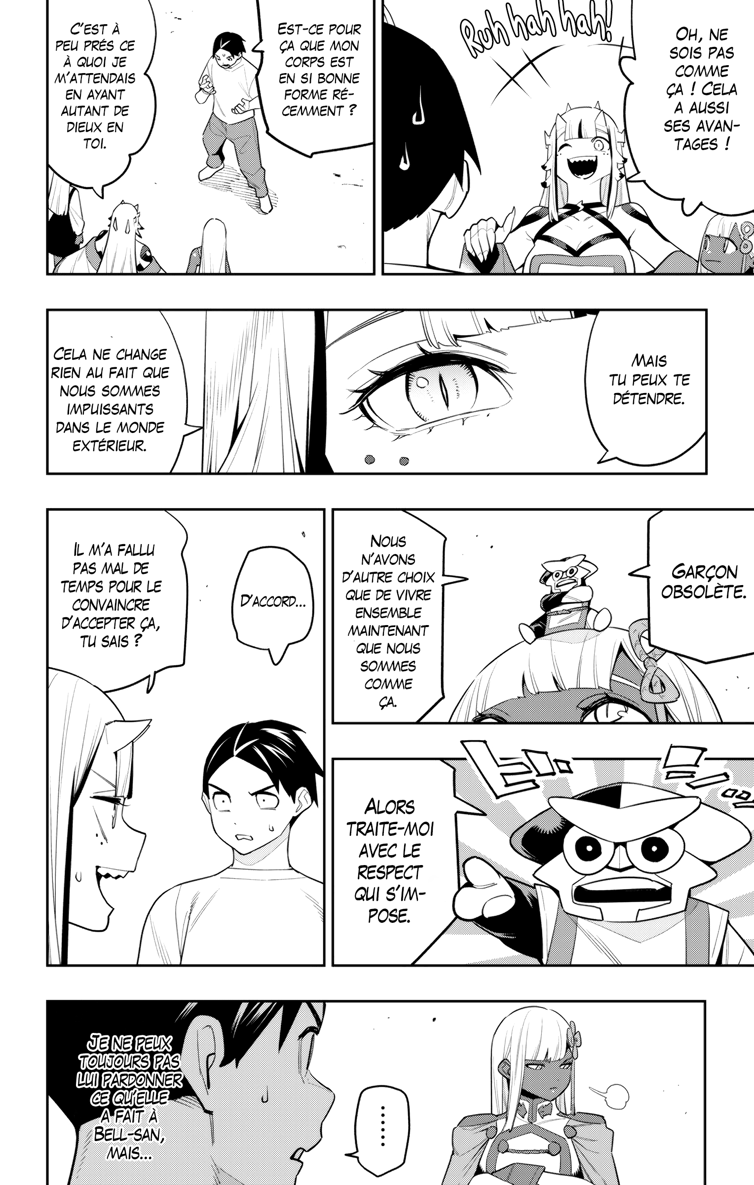 Read Demon Slave FR Manga Online