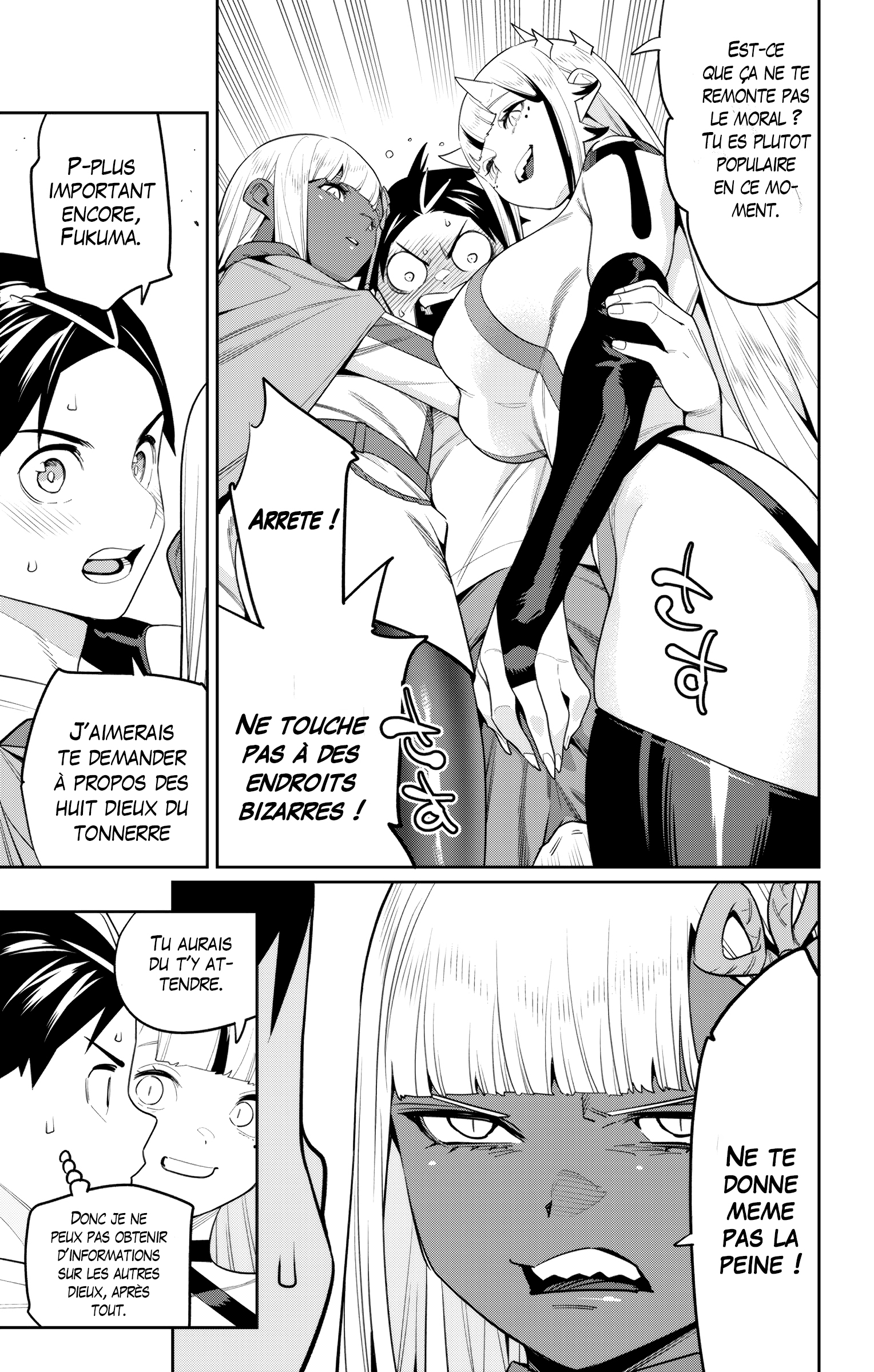 Read Demon Slave FR Manga Online