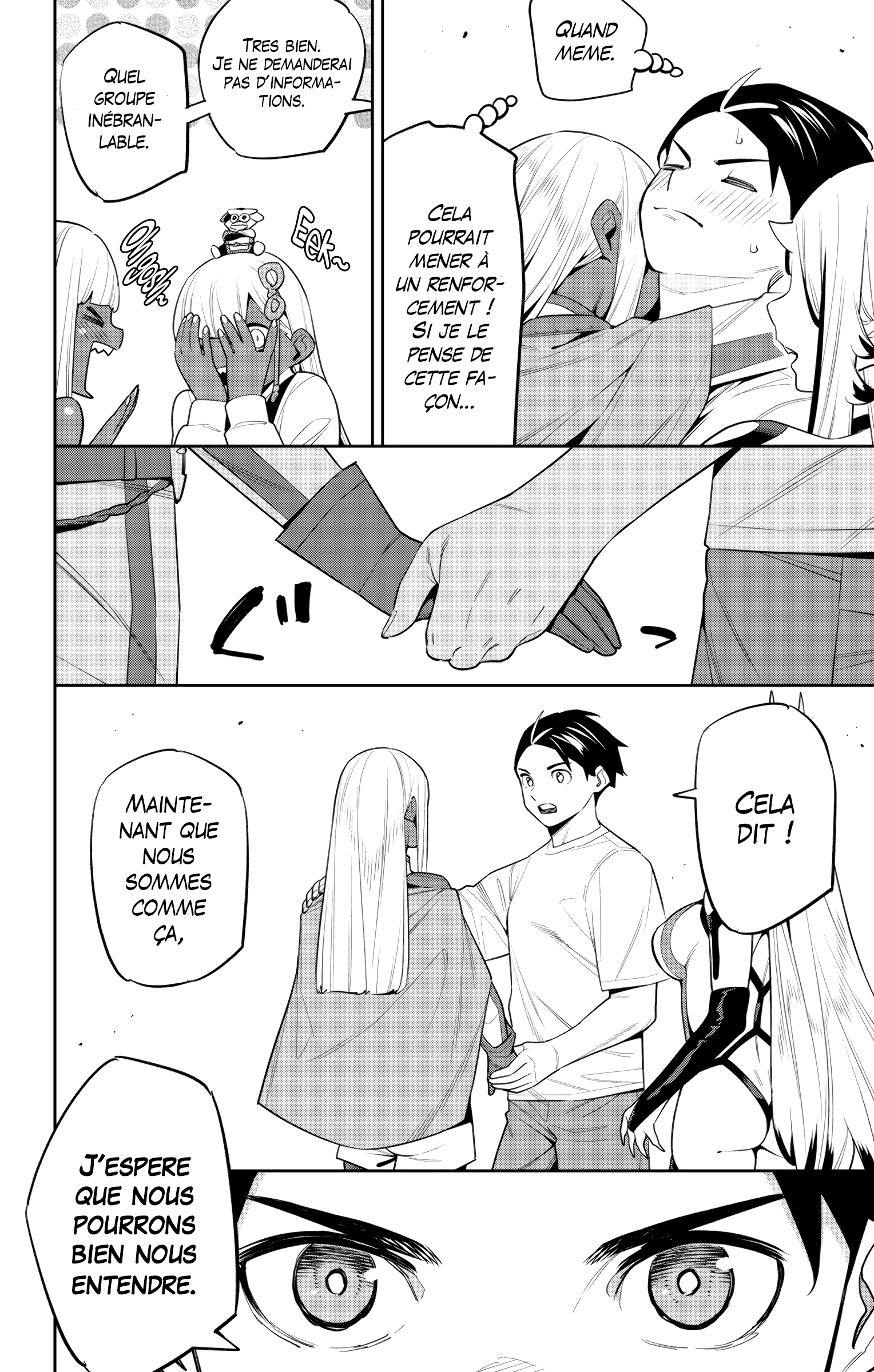 Read Demon Slave FR Manga Online