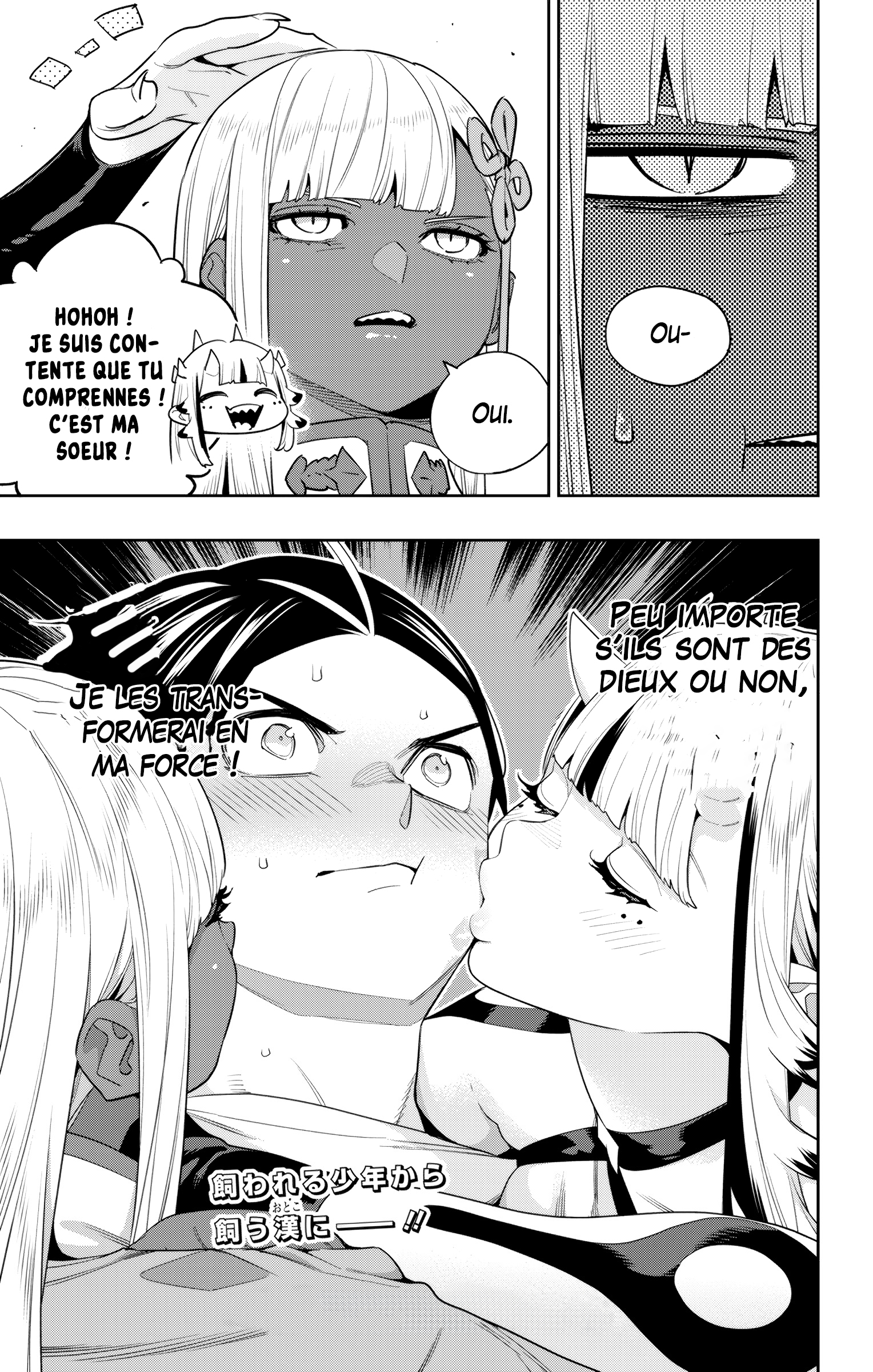 Read Demon Slave FR Manga Online