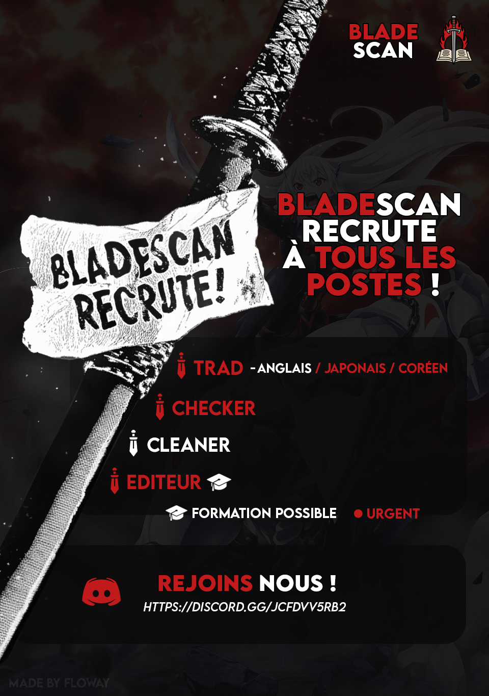 Read Demon Slave FR Manga Online