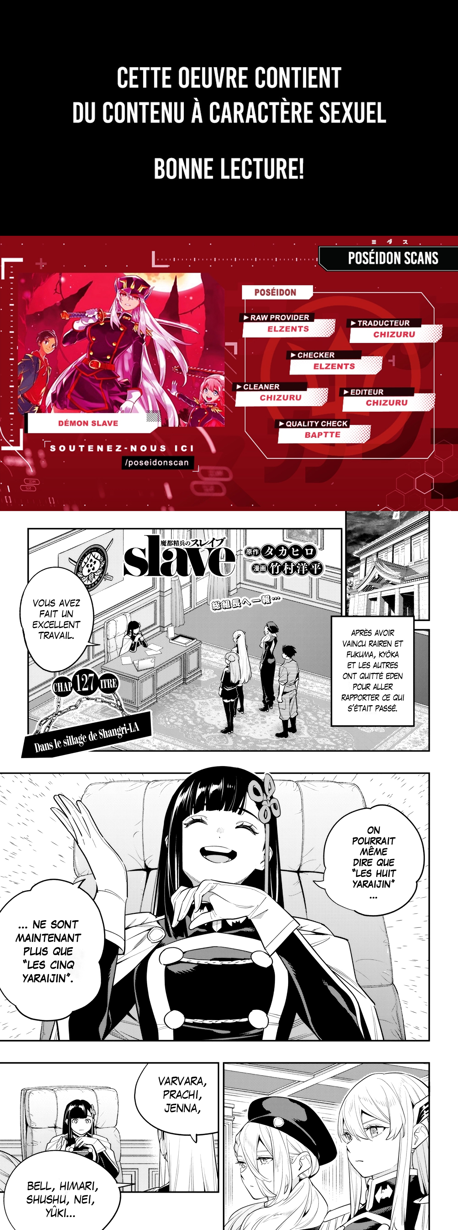 Read Demon Slave FR Manga Online