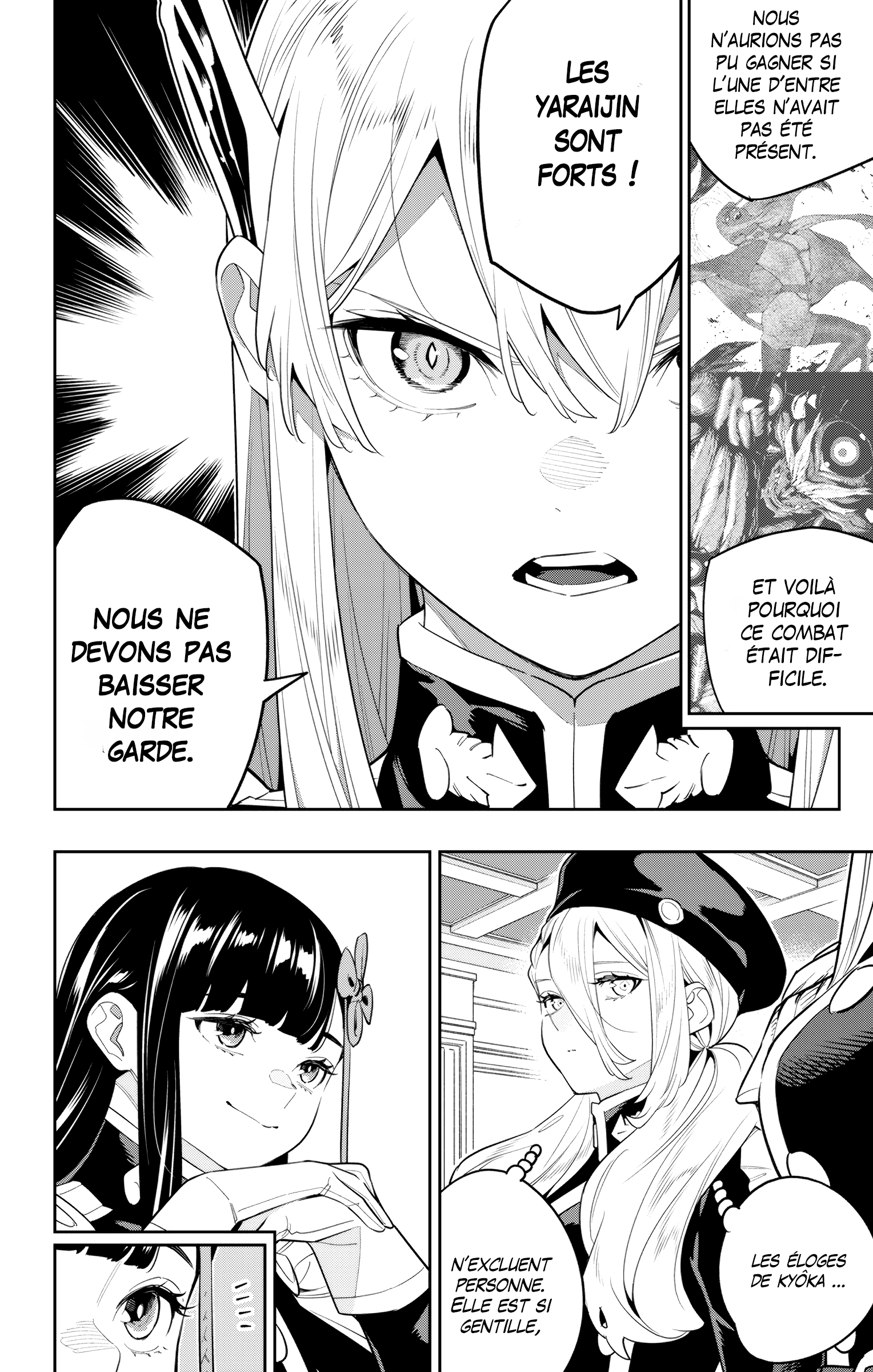 Read Demon Slave FR Manga Online