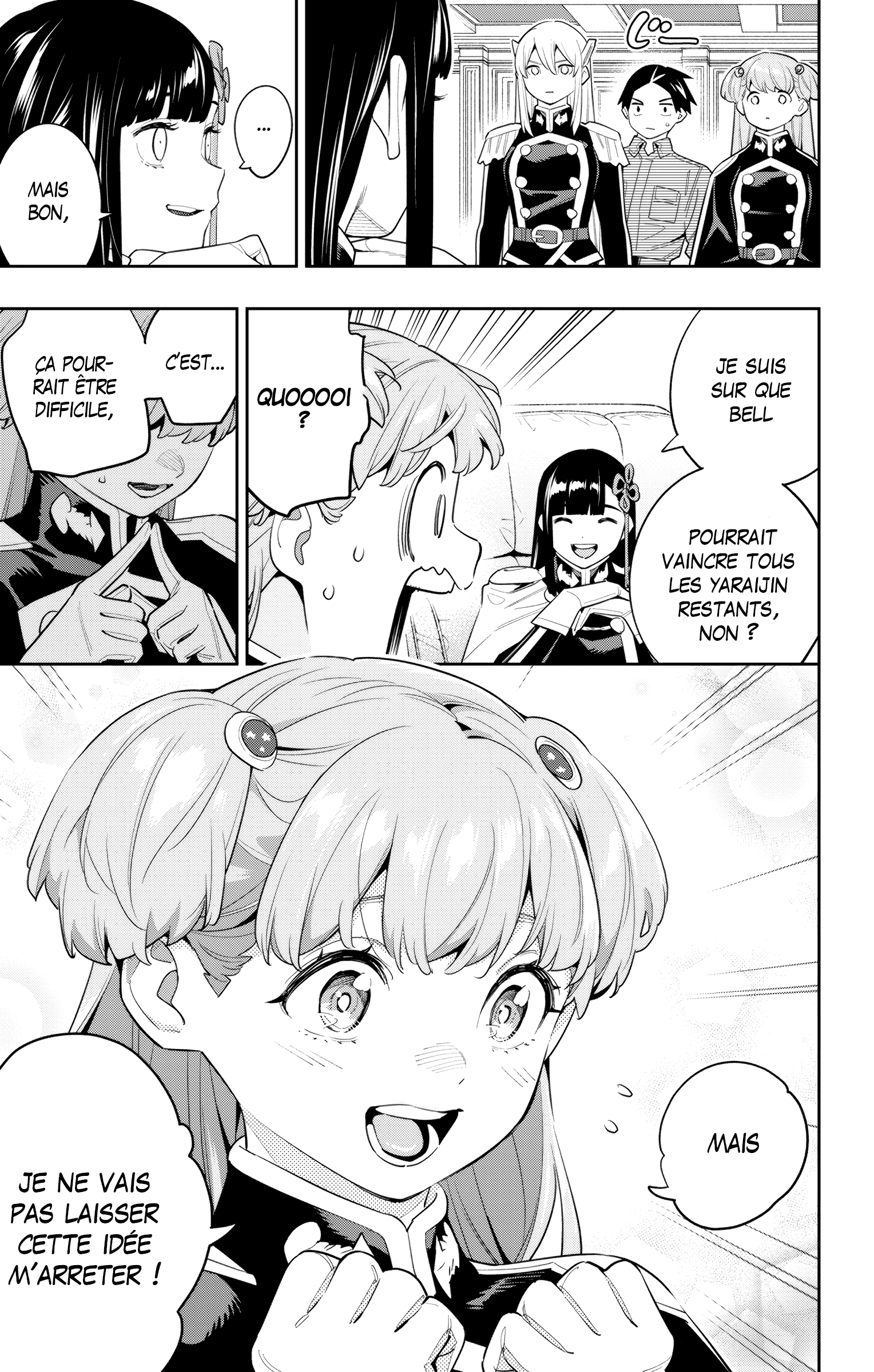 Read Demon Slave FR Manga Online