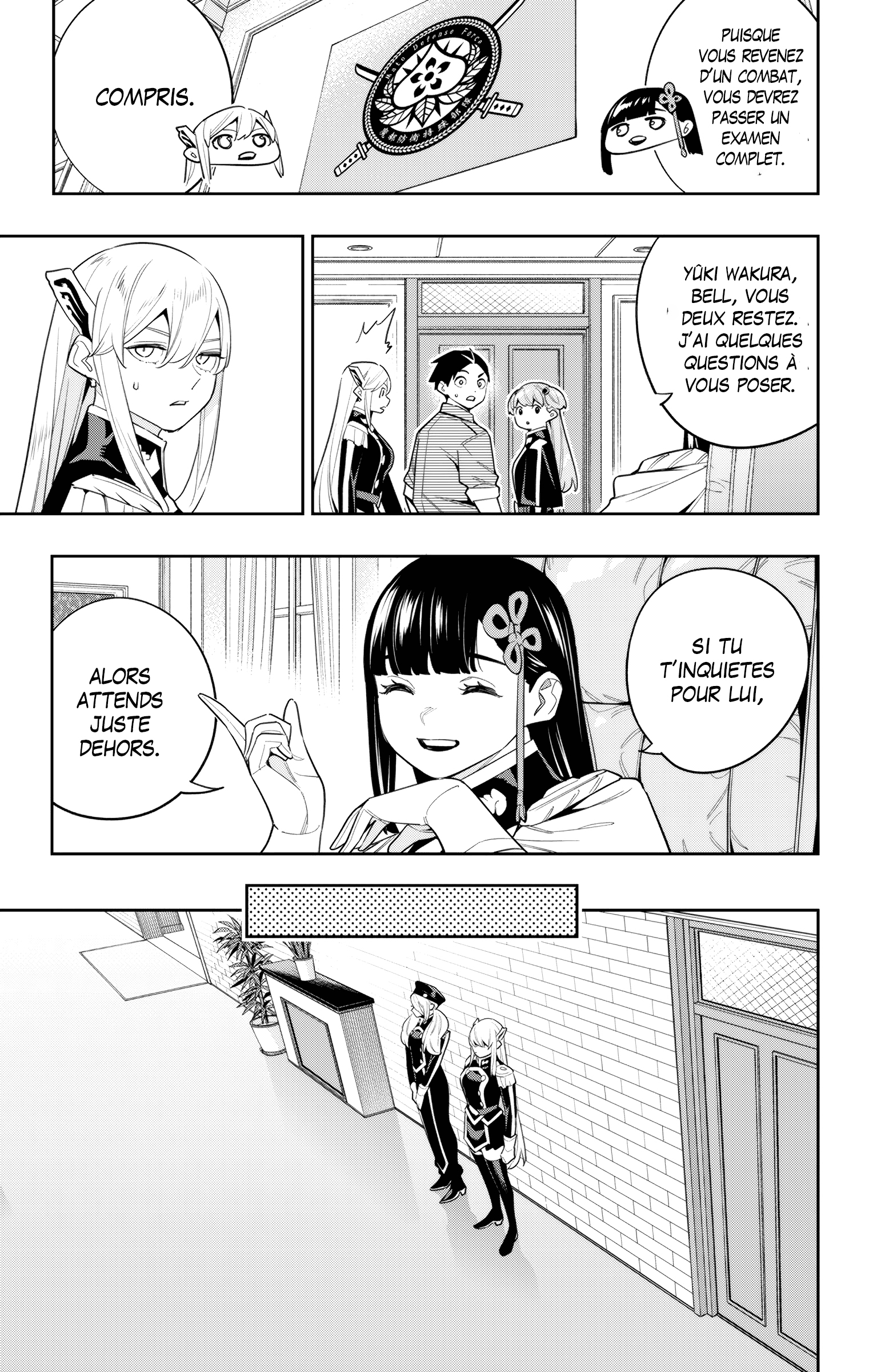 Read Demon Slave FR Manga Online