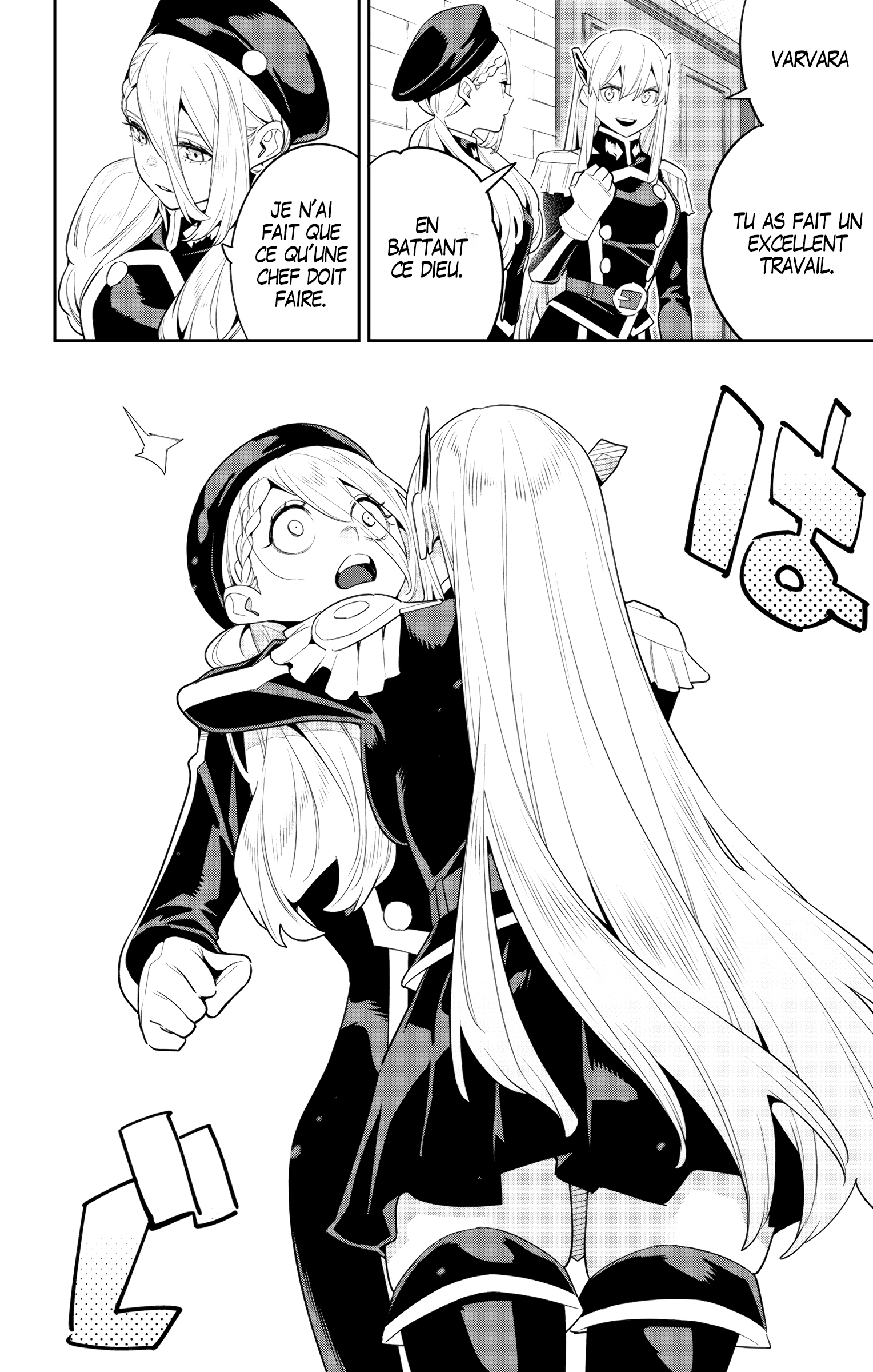 Read Demon Slave FR Manga Online