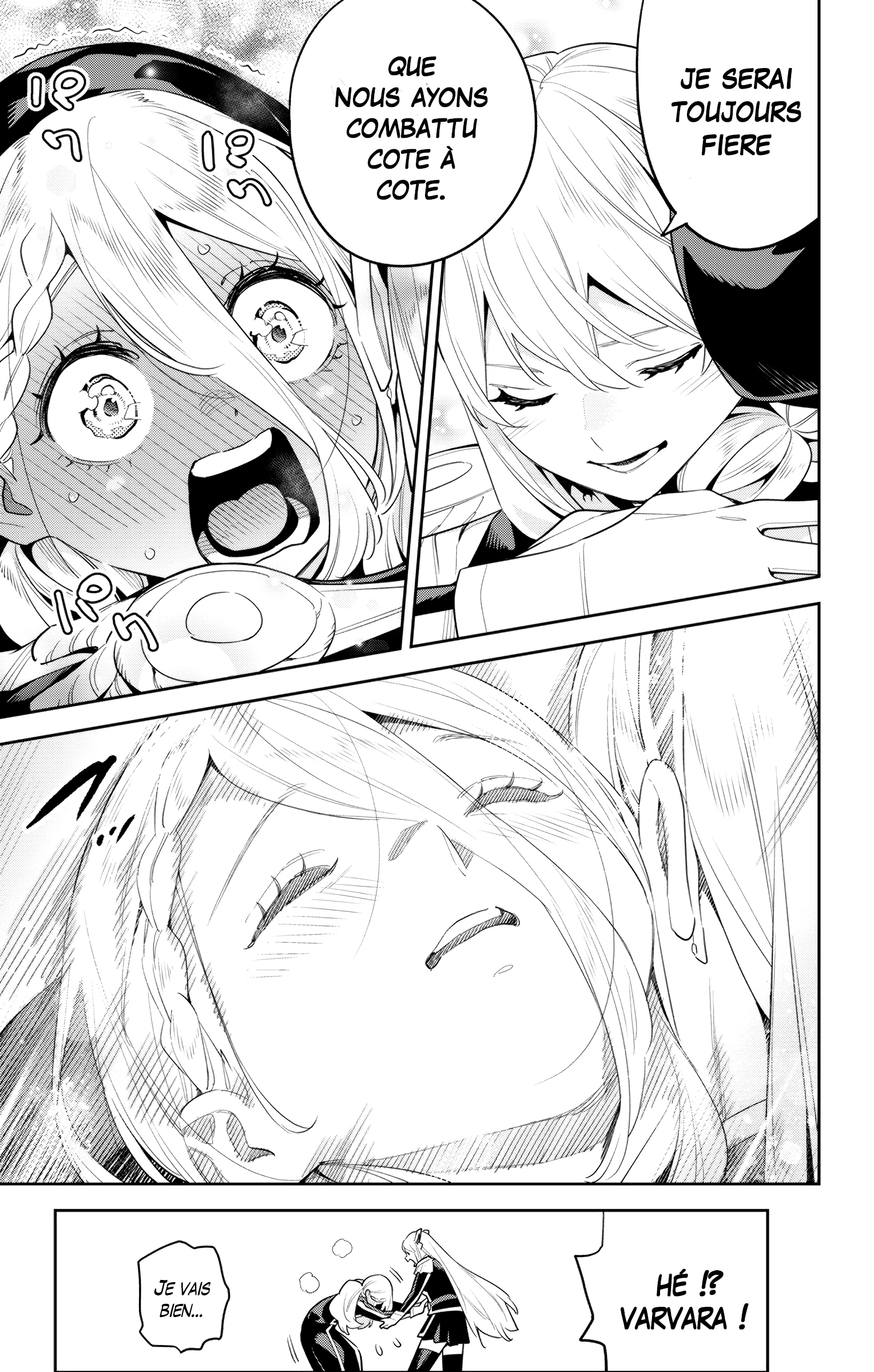 Read Demon Slave FR Manga Online