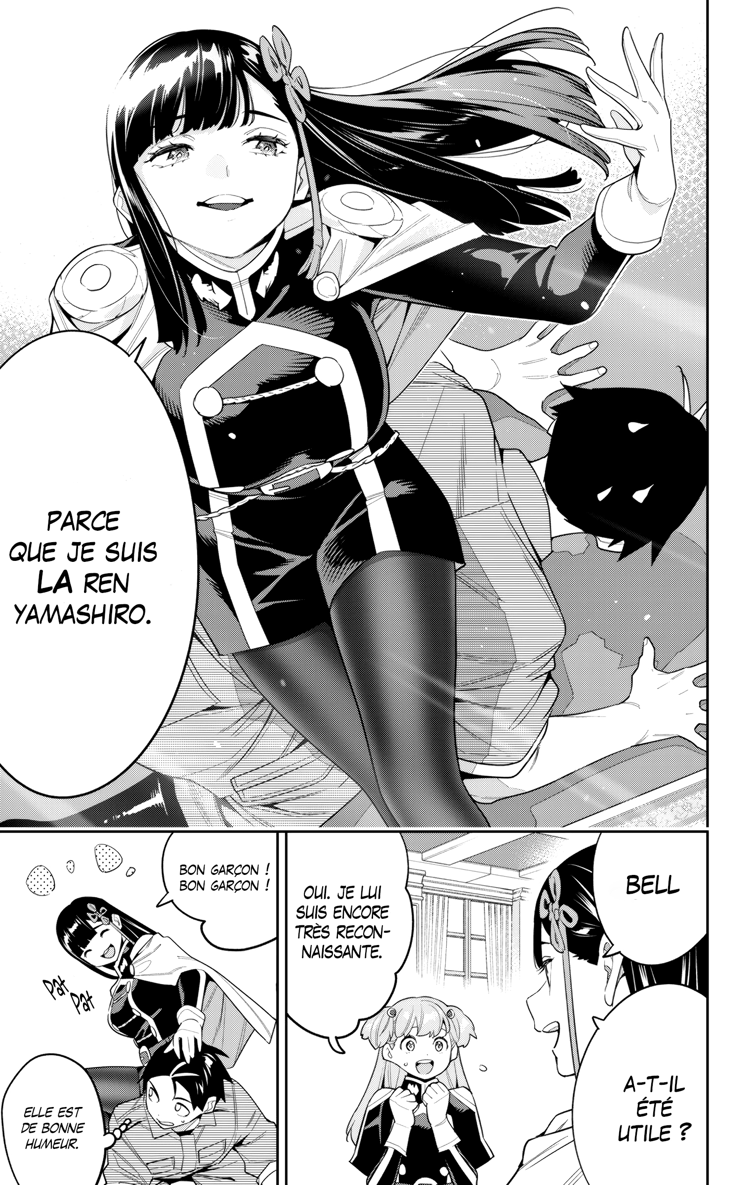 Read Demon Slave FR Manga Online