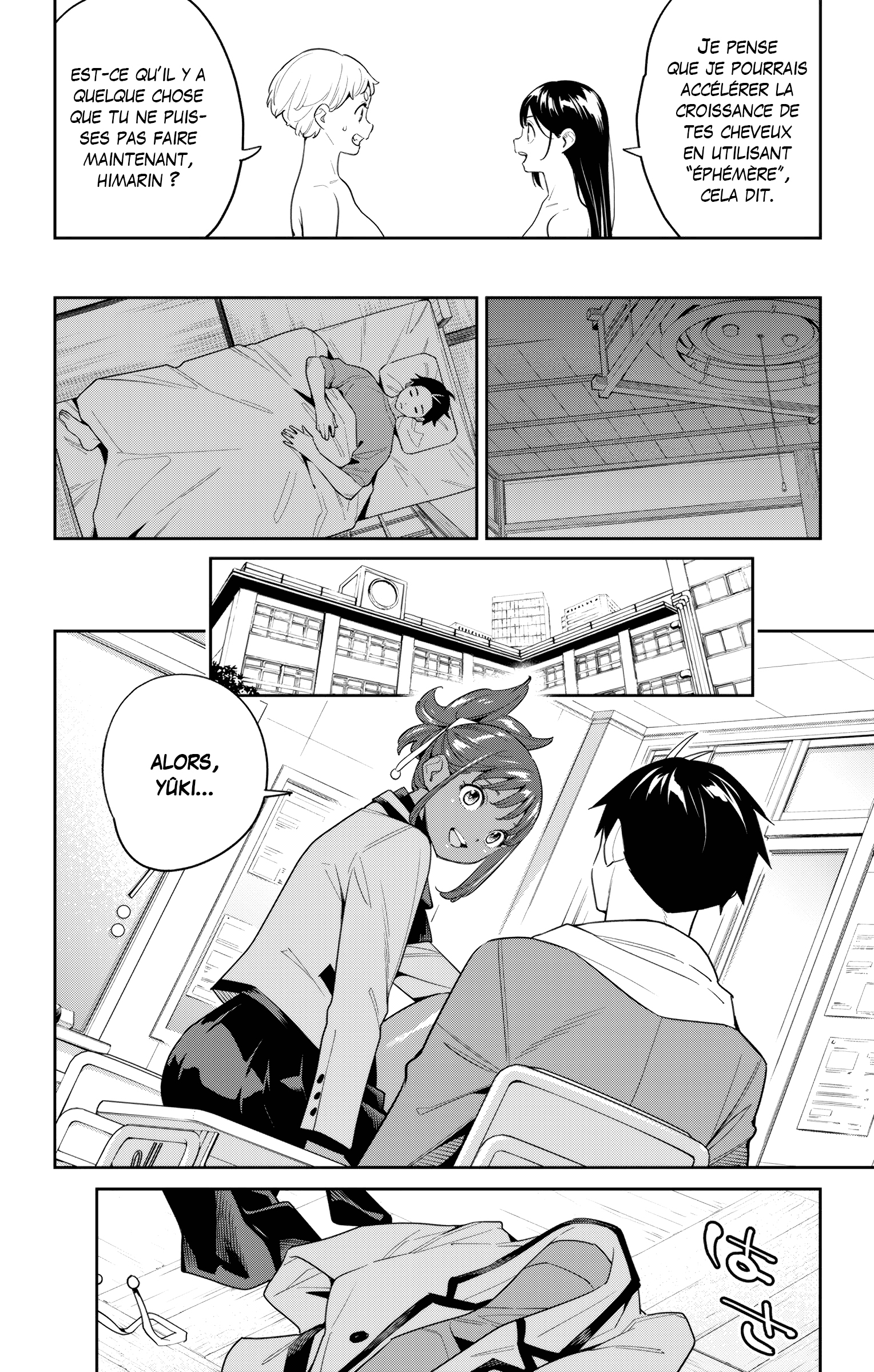 Read Demon Slave FR Manga Online