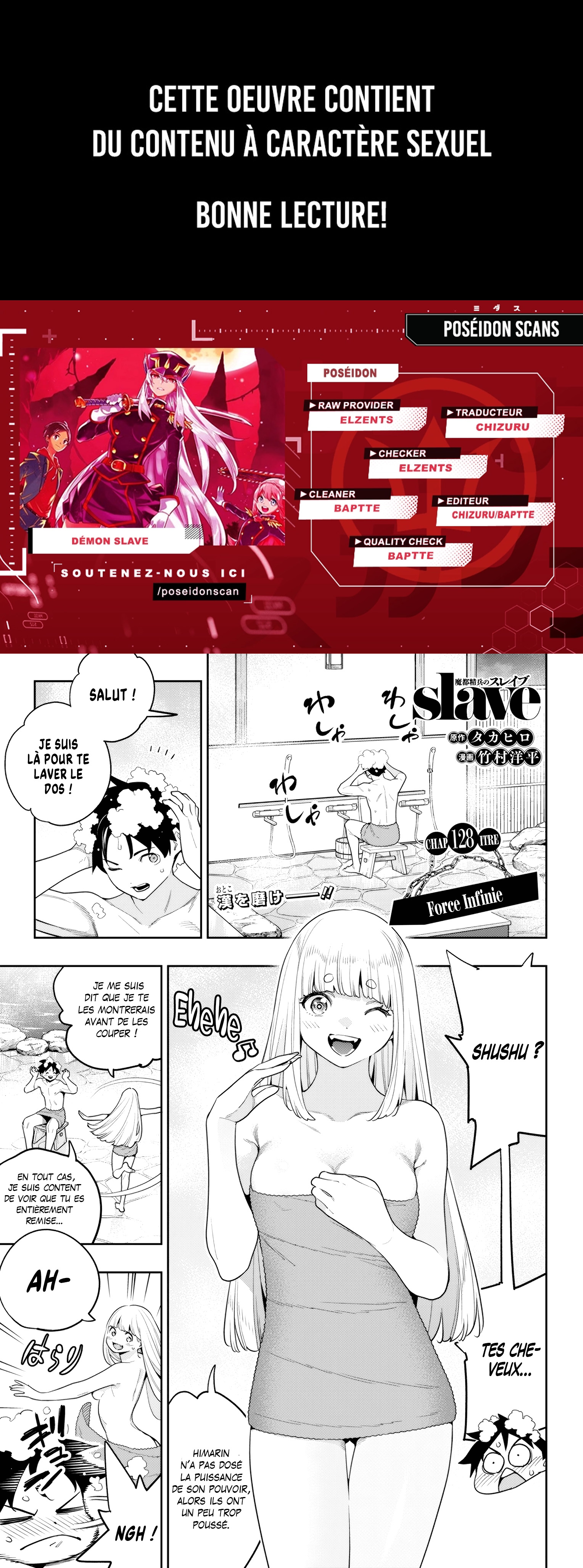 Read Demon Slave FR Manga Online