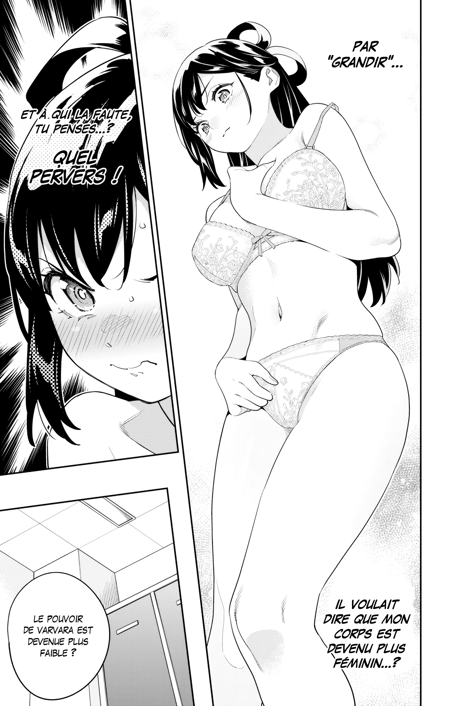 Read Demon Slave FR Manga Online