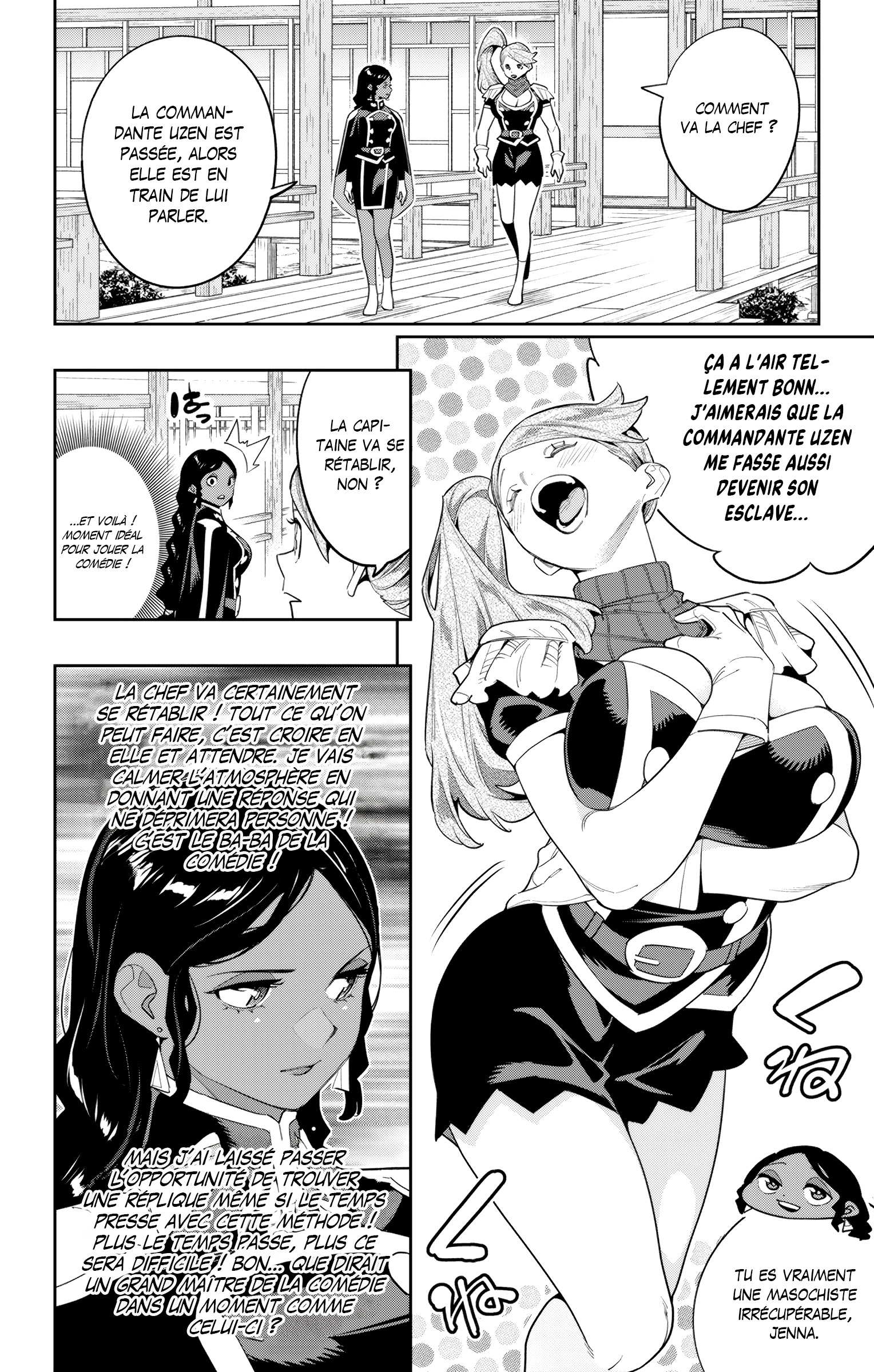 Read Demon Slave FR Manga Online