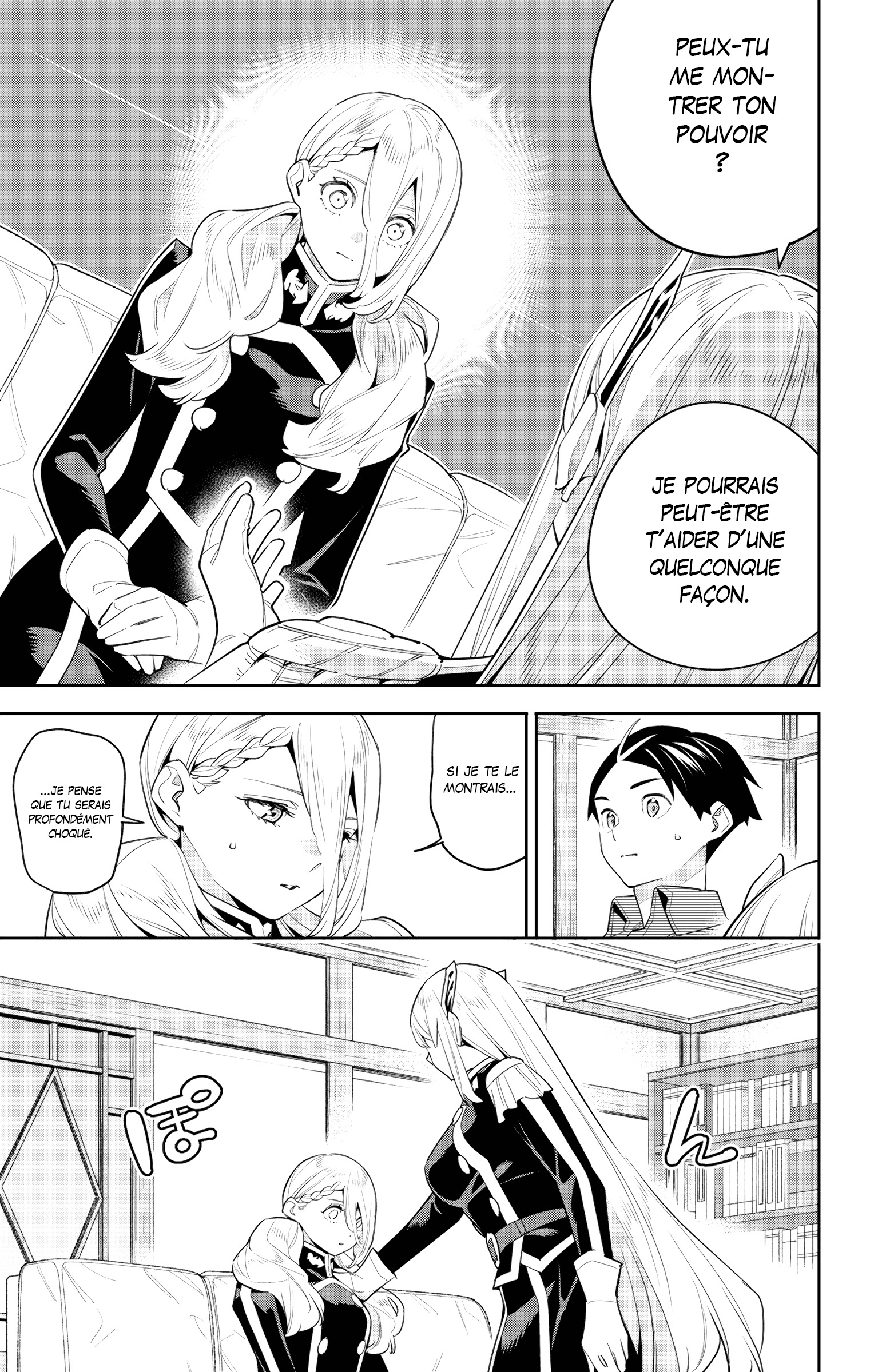 Read Demon Slave FR Manga Online