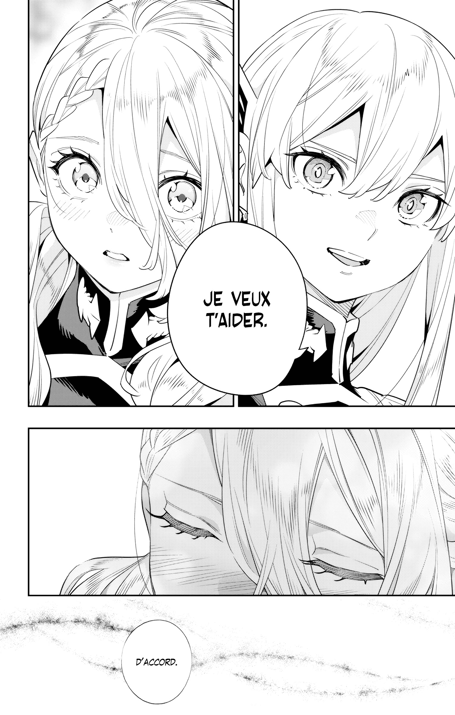 Read Demon Slave FR Manga Online