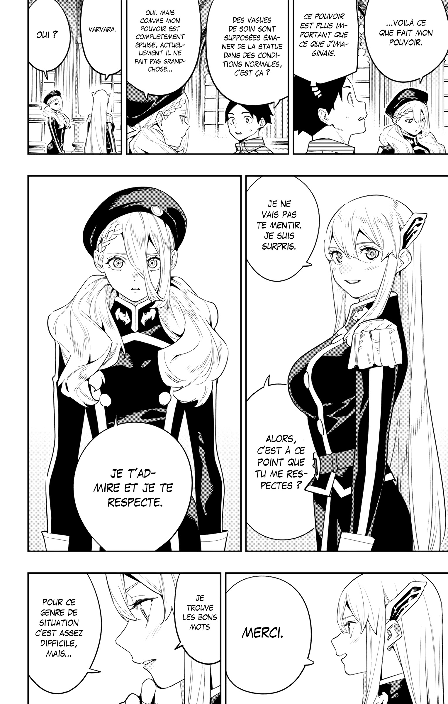 Read Demon Slave FR Manga Online