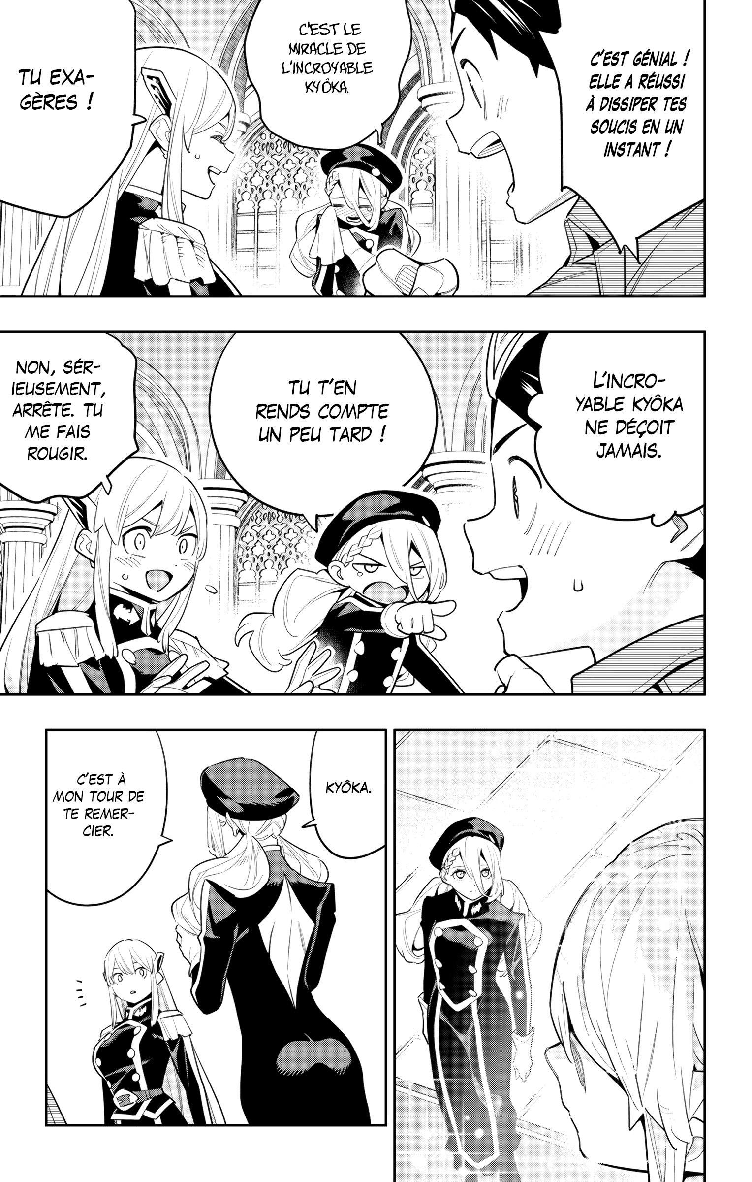 Read Demon Slave FR Manga Online